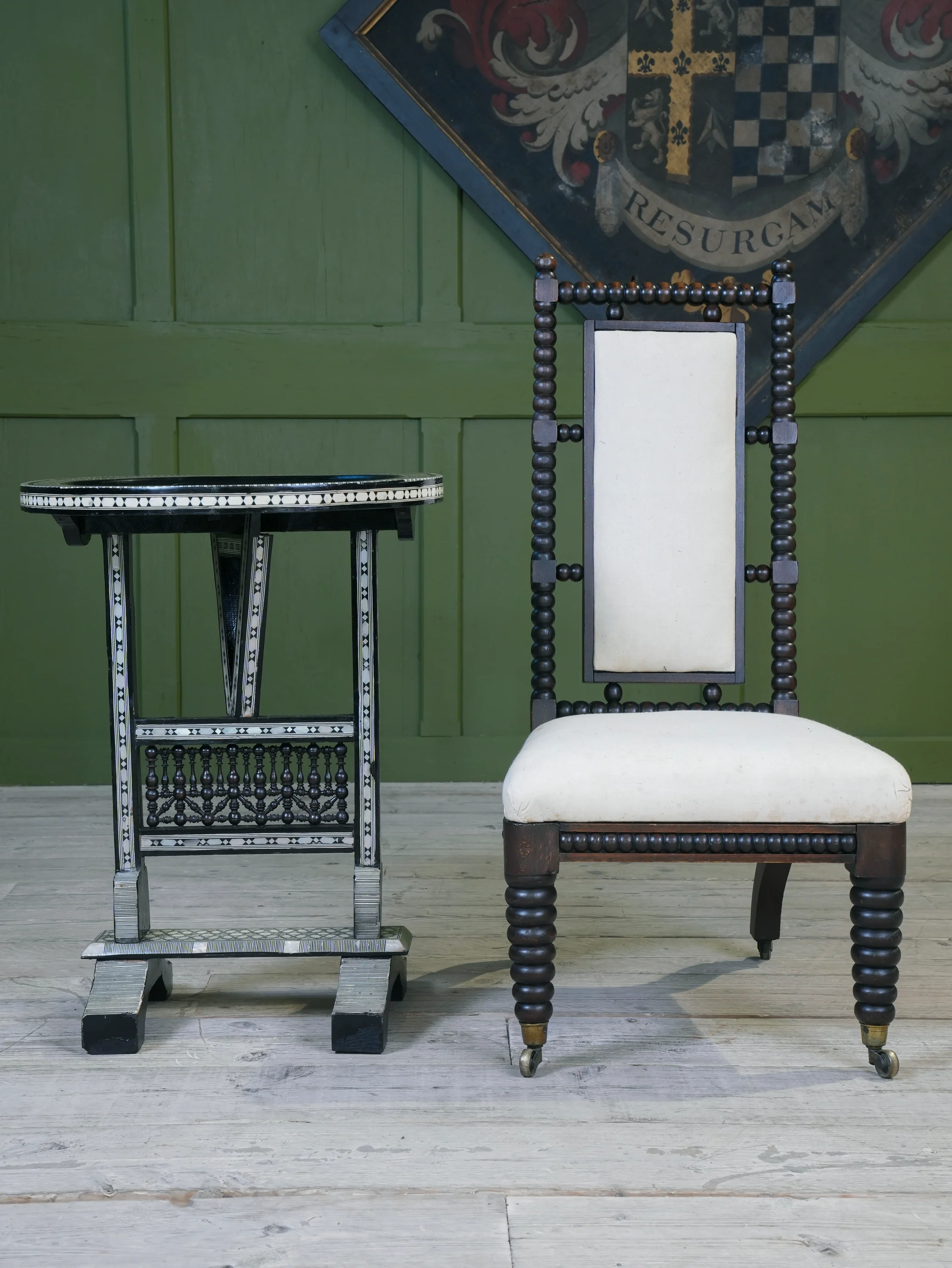 A 19th Century Bobbin Side Chair - Image 5