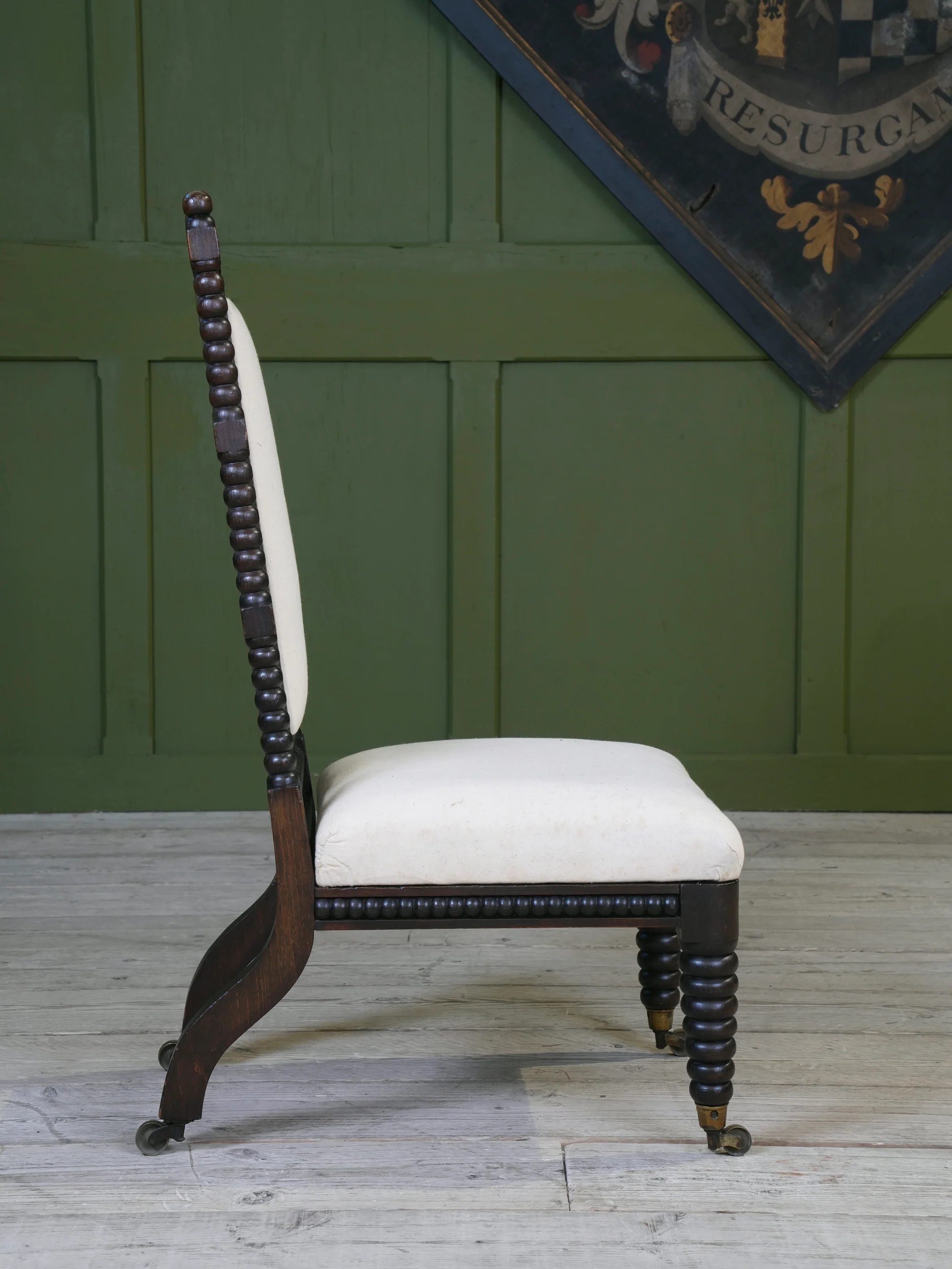 A 19th Century Bobbin Side Chair - Image 8