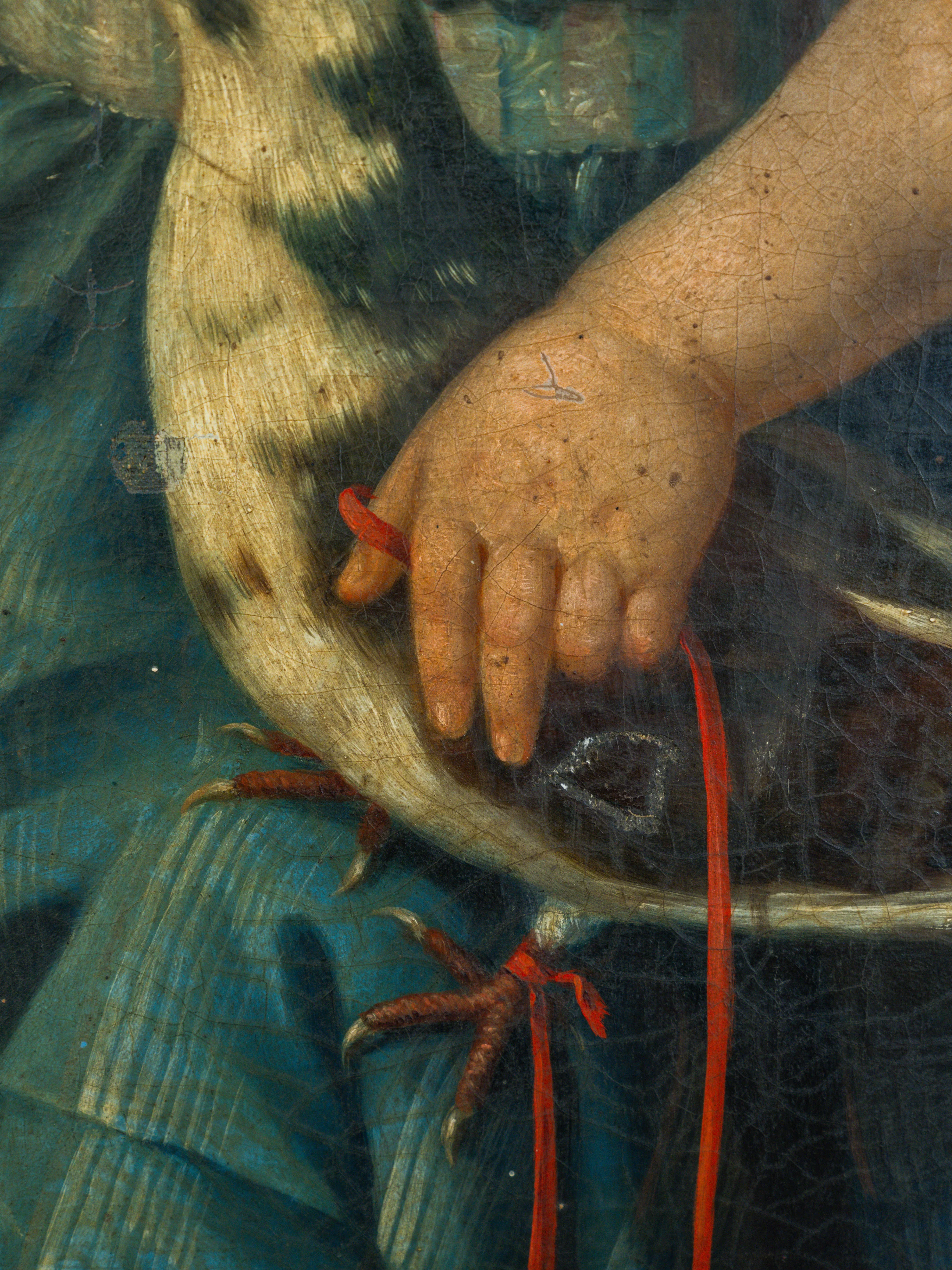 A 19th Century Oil of Seated Boy - Image 5