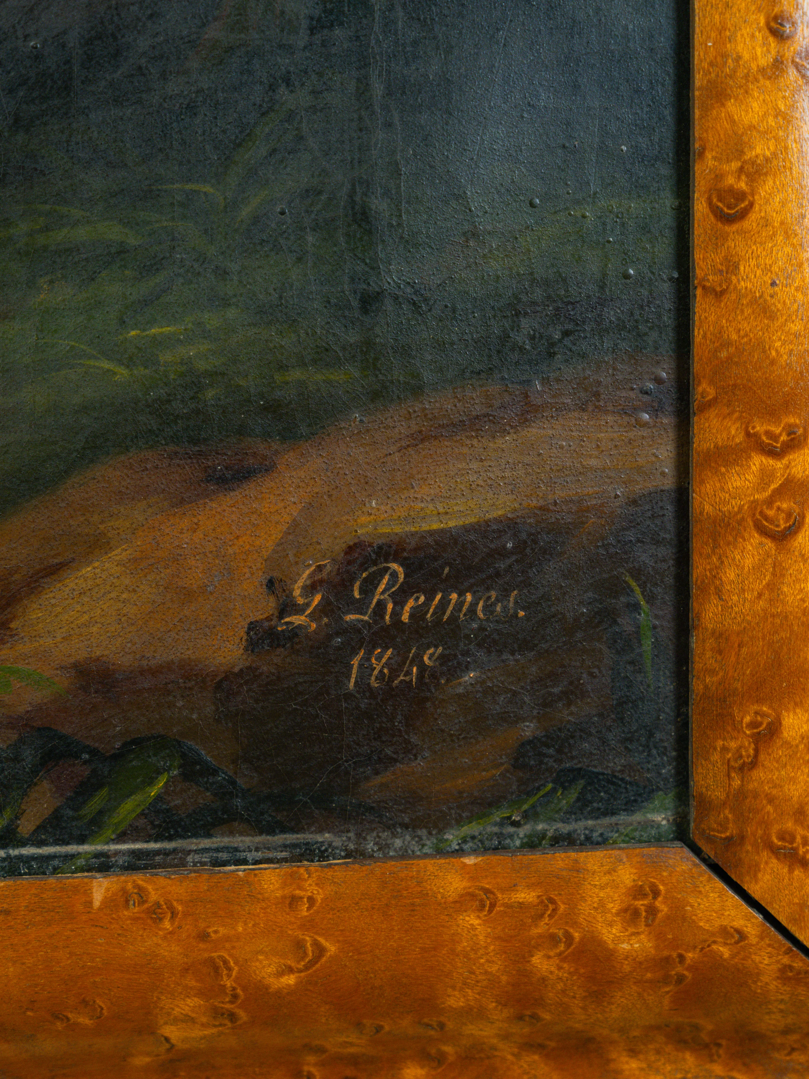 A 19th Century Oil of Seated Boy - Image 8