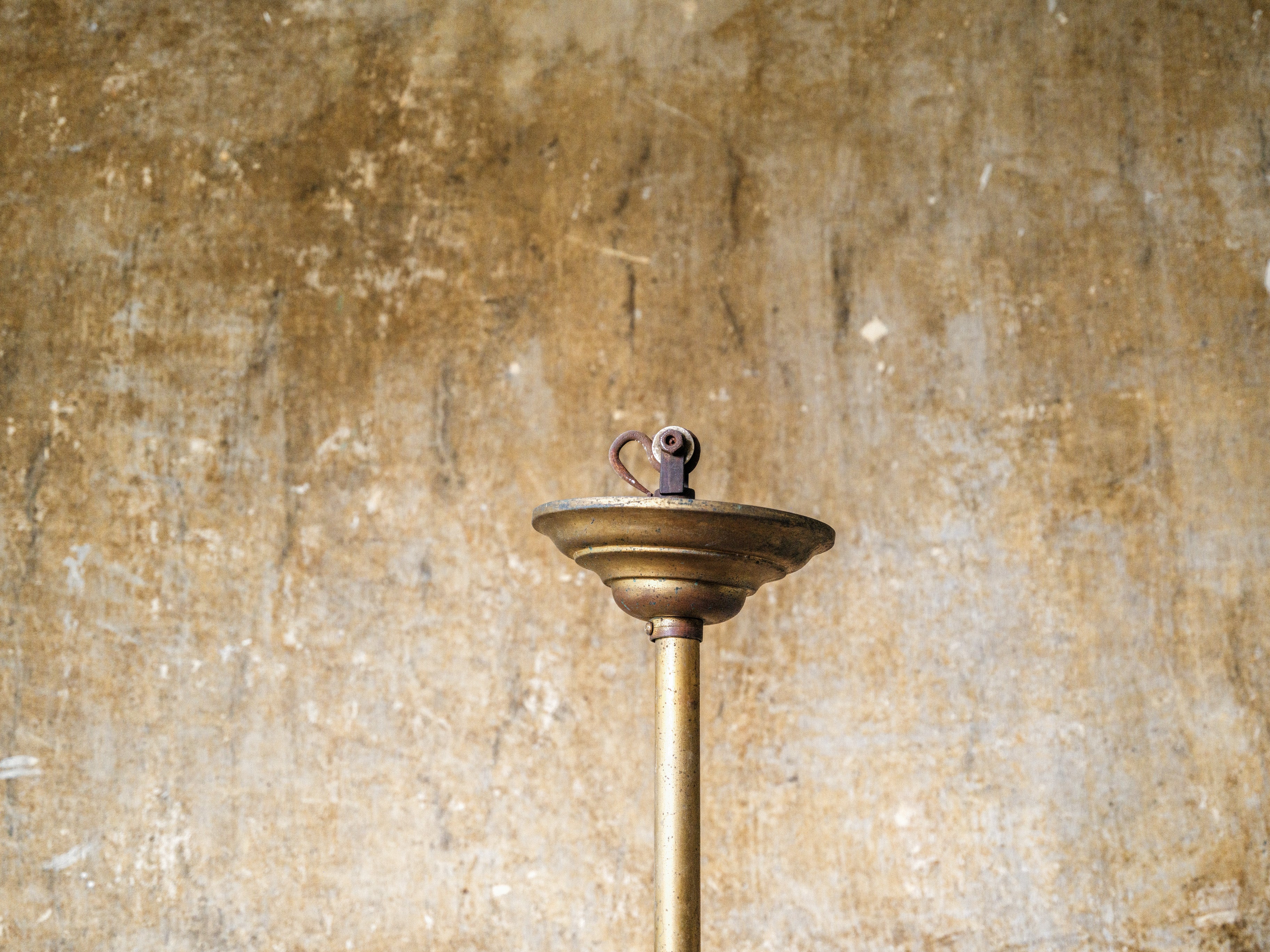 A Gilt Bronze Art Nouveau Lantern - Image 8