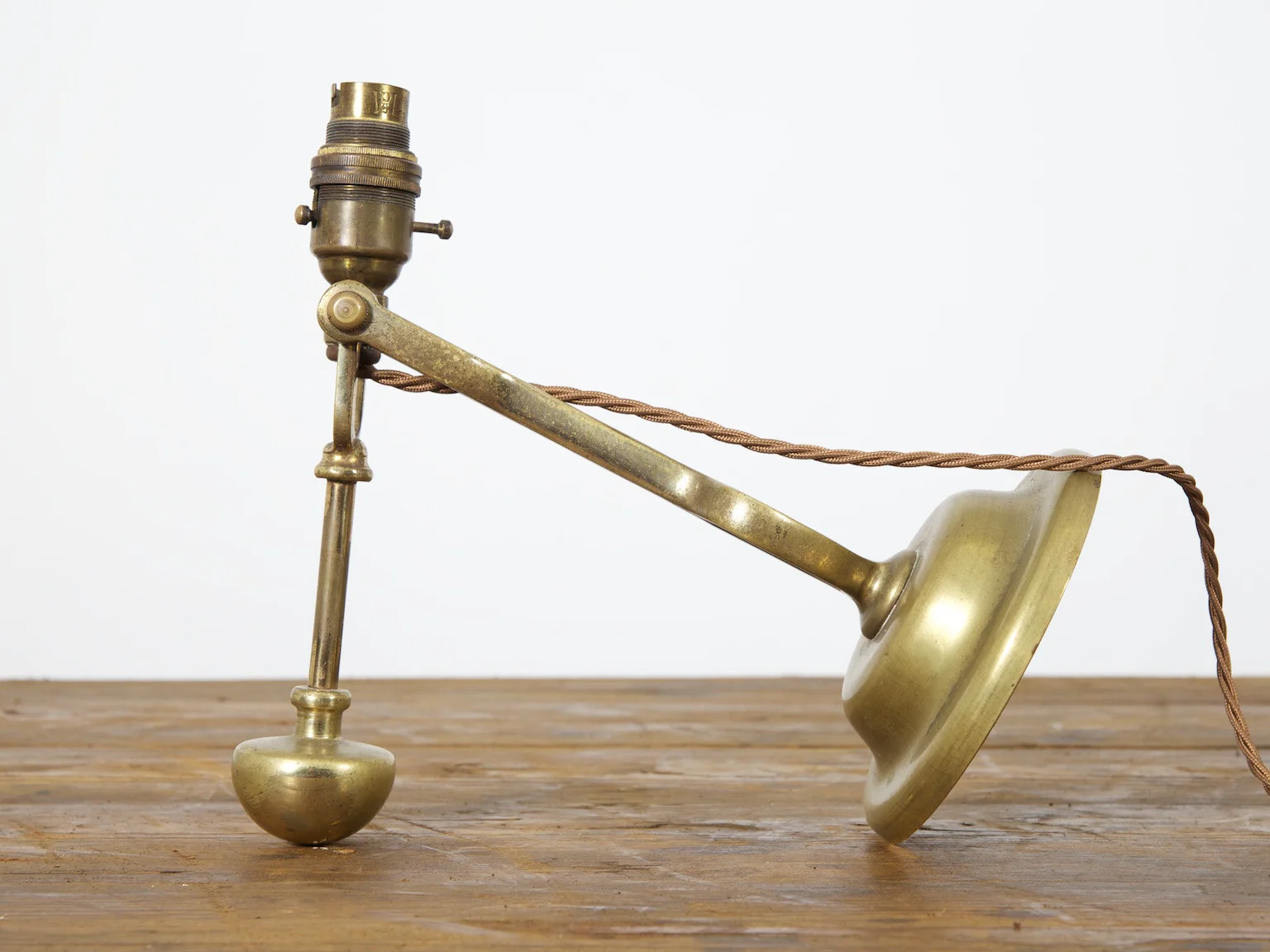 Brass Carriage Light - Image 2