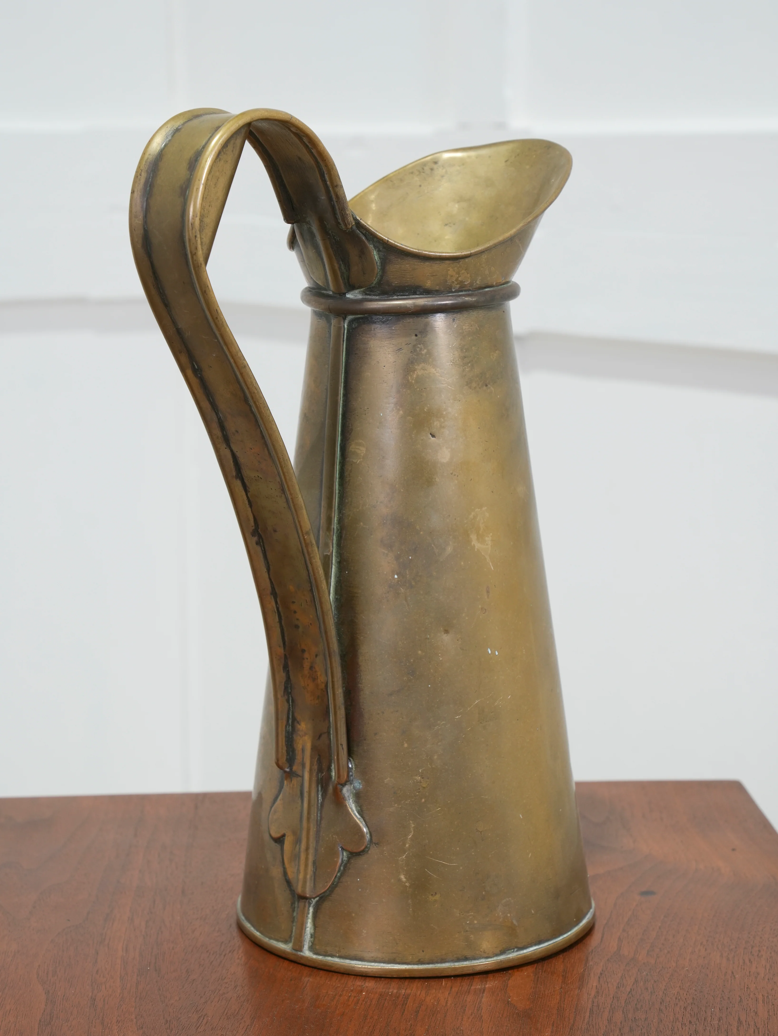 A 19th Century Brass Jug - Image 5