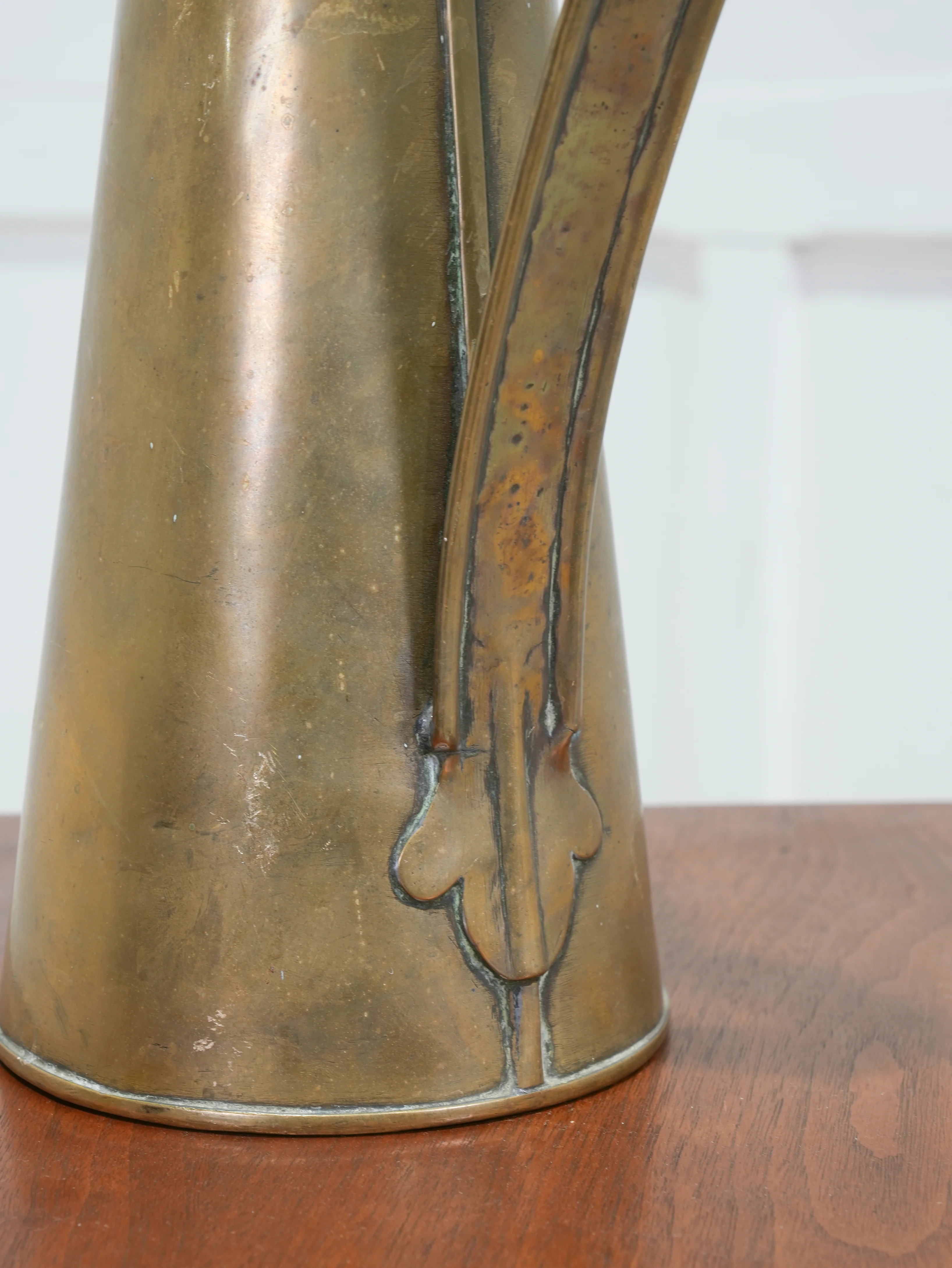 A 19th Century Brass Jug - Image 8