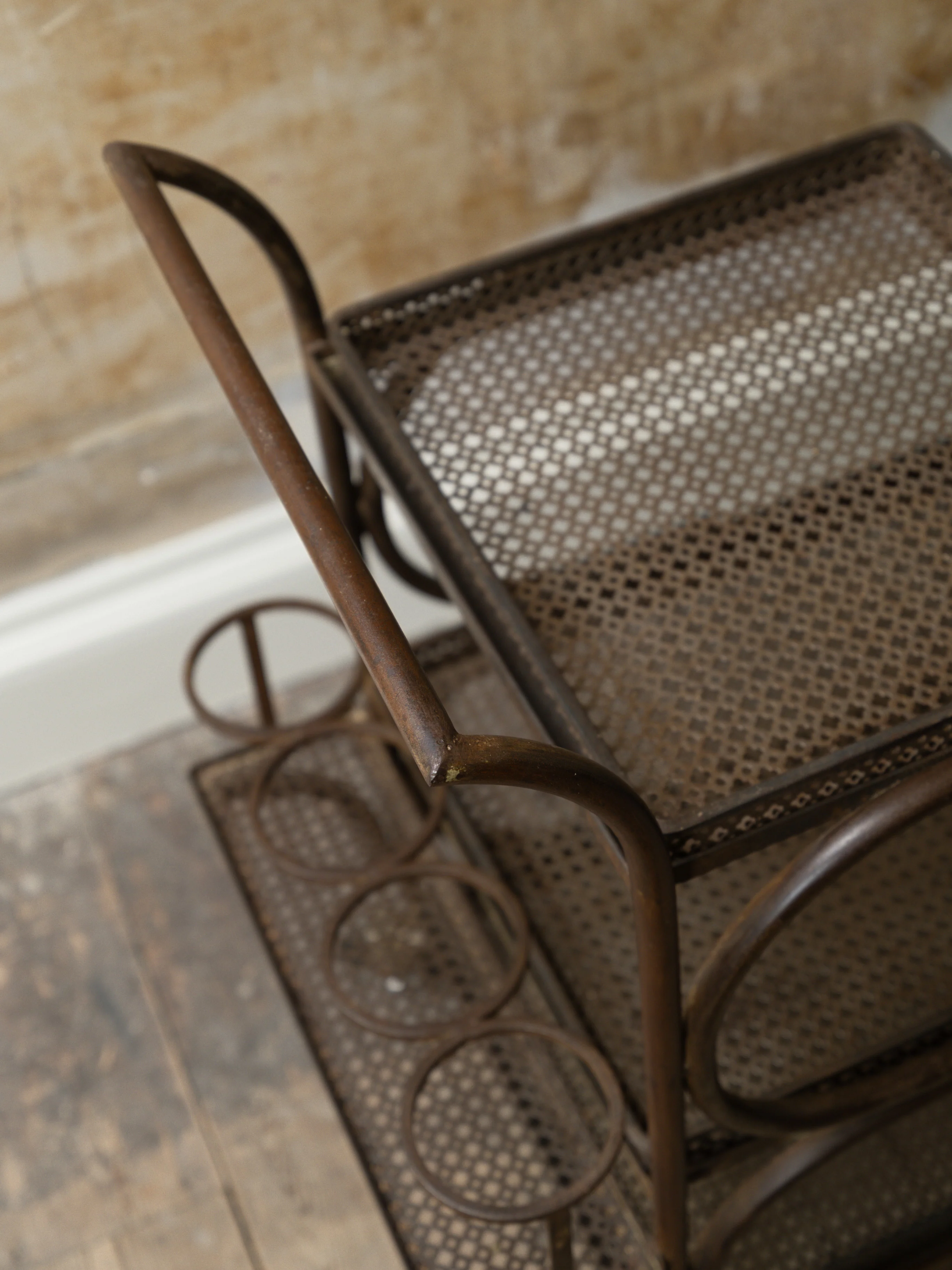 A Mathieu Mategot Bar Cart - Image 3