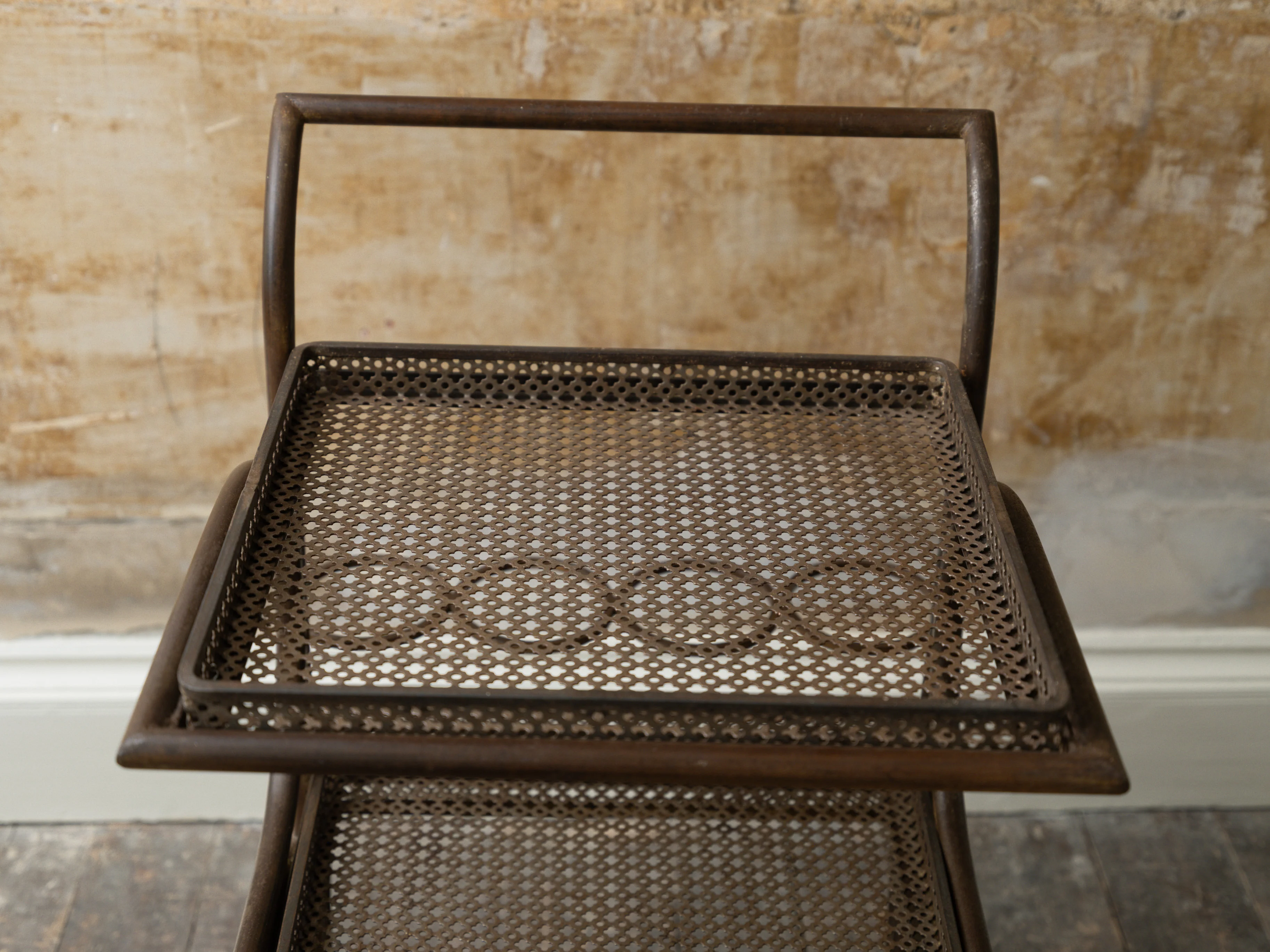 A Mathieu Mategot Bar Cart - Image 5