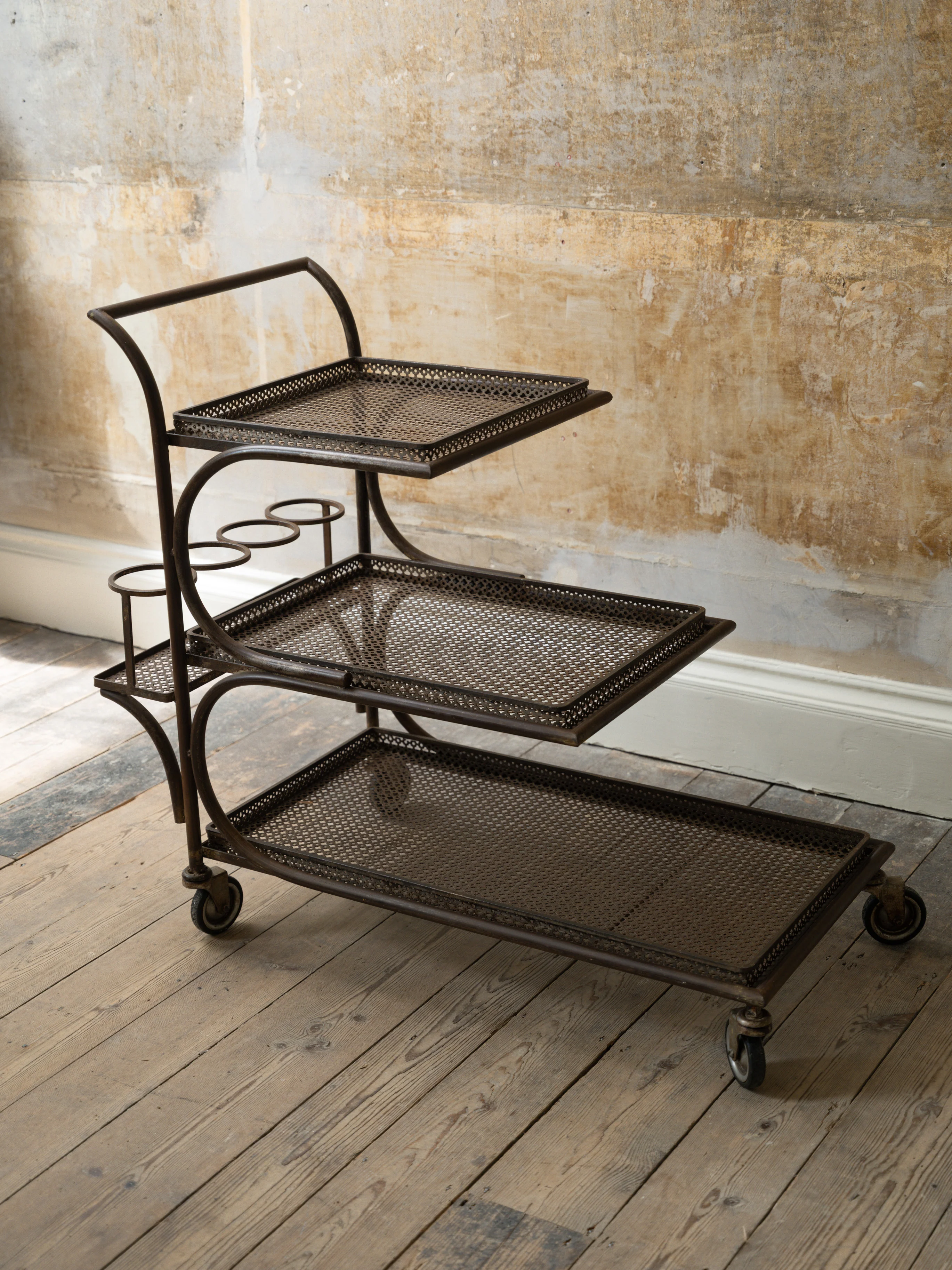 A Mathieu Mategot Bar Cart - Image 7