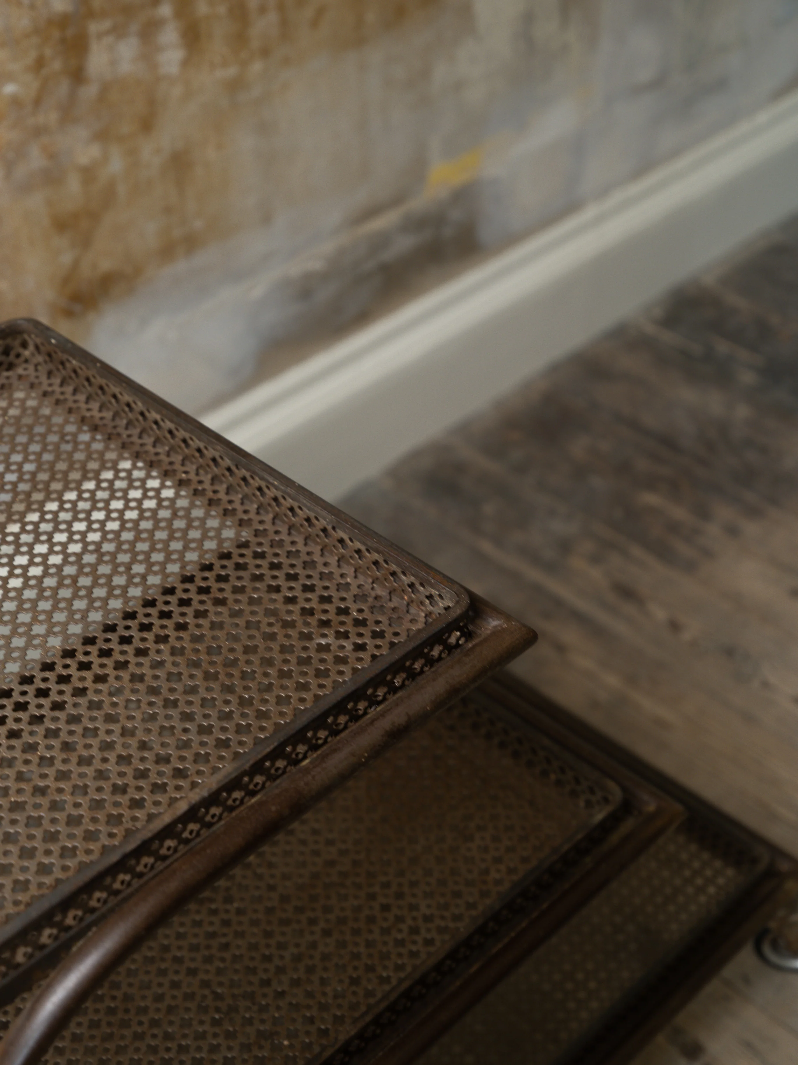 A Mathieu Mategot Bar Cart - Image 8