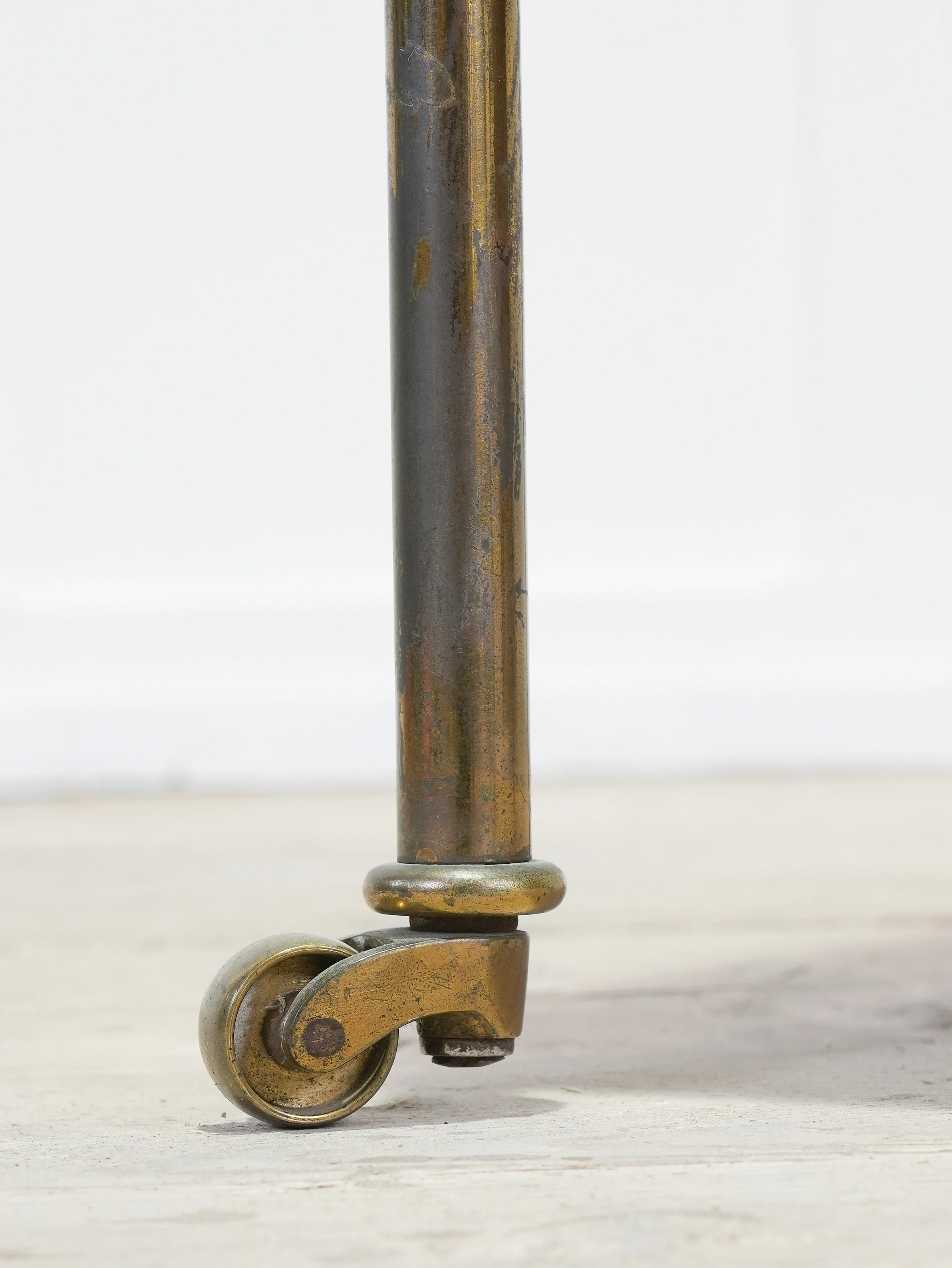 A 19th Century Brass & Walnut Etagere - Image 8