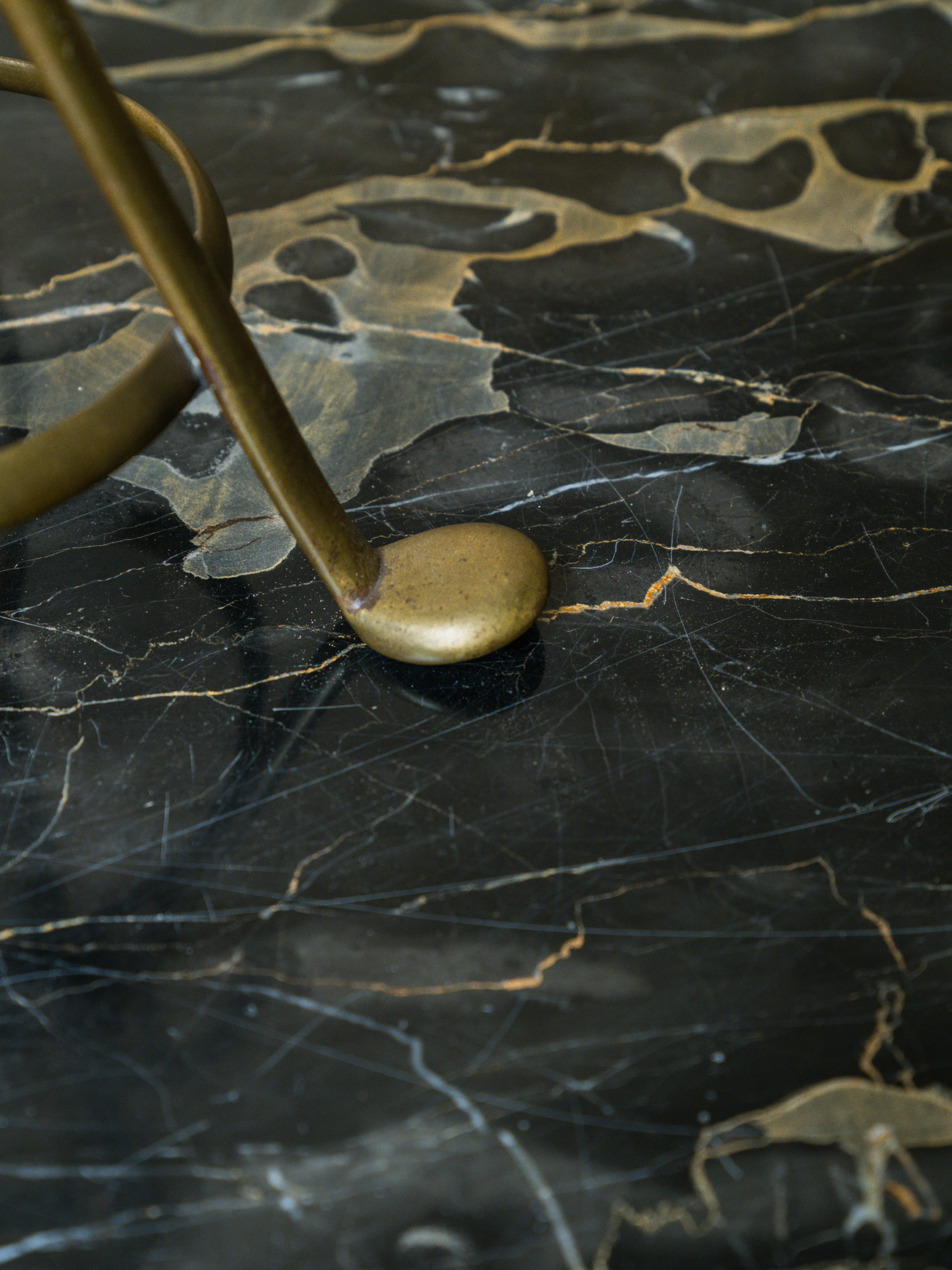 An Adjustable Brass W A S Benson Table Lamp - Image 6