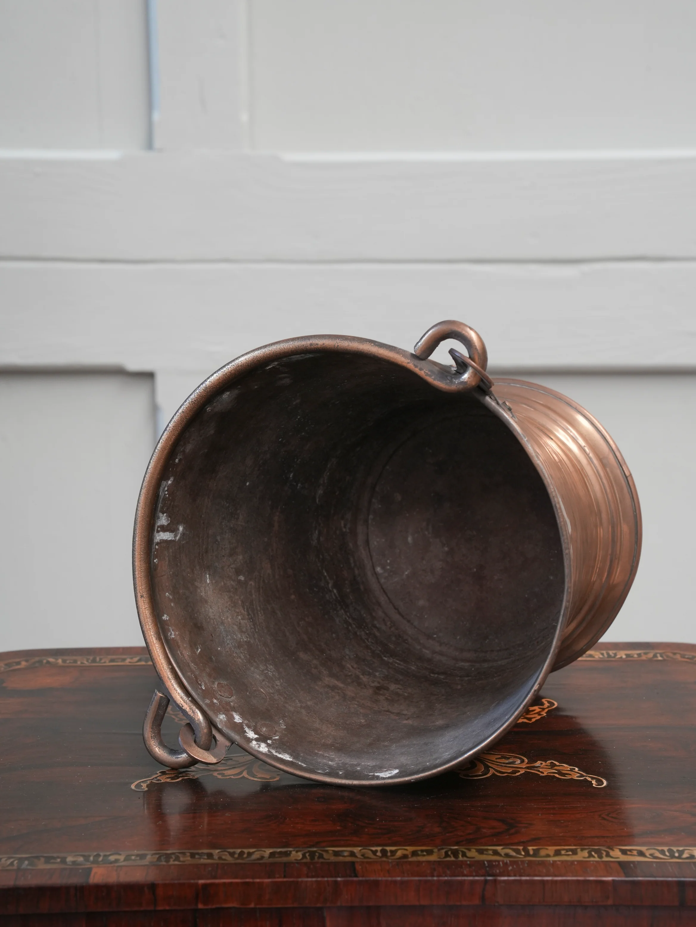 A Brass "S.S. Caledonia" Bucket - Image 8