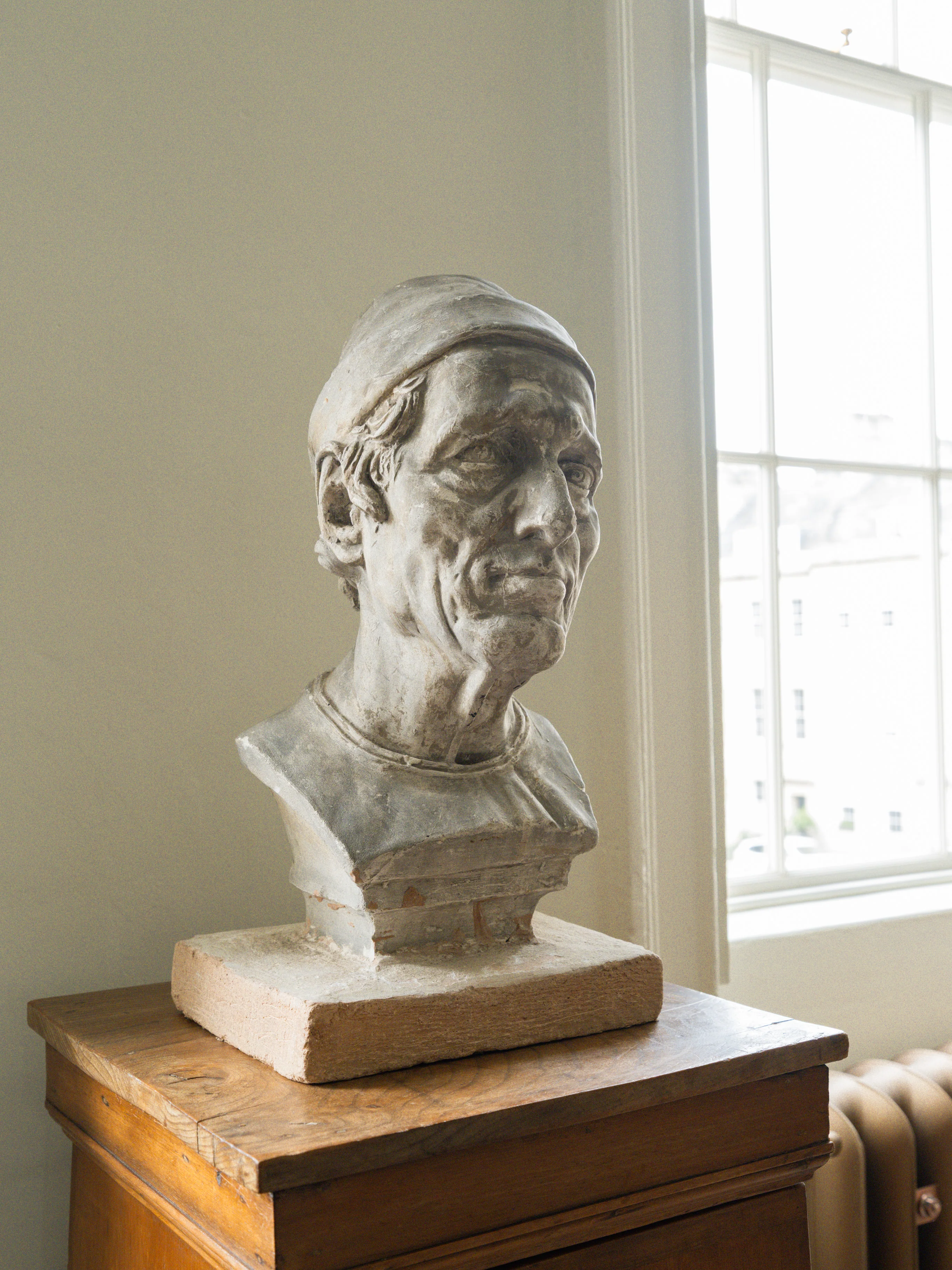 A Brucciani & Co Plaster Bust - Image 3