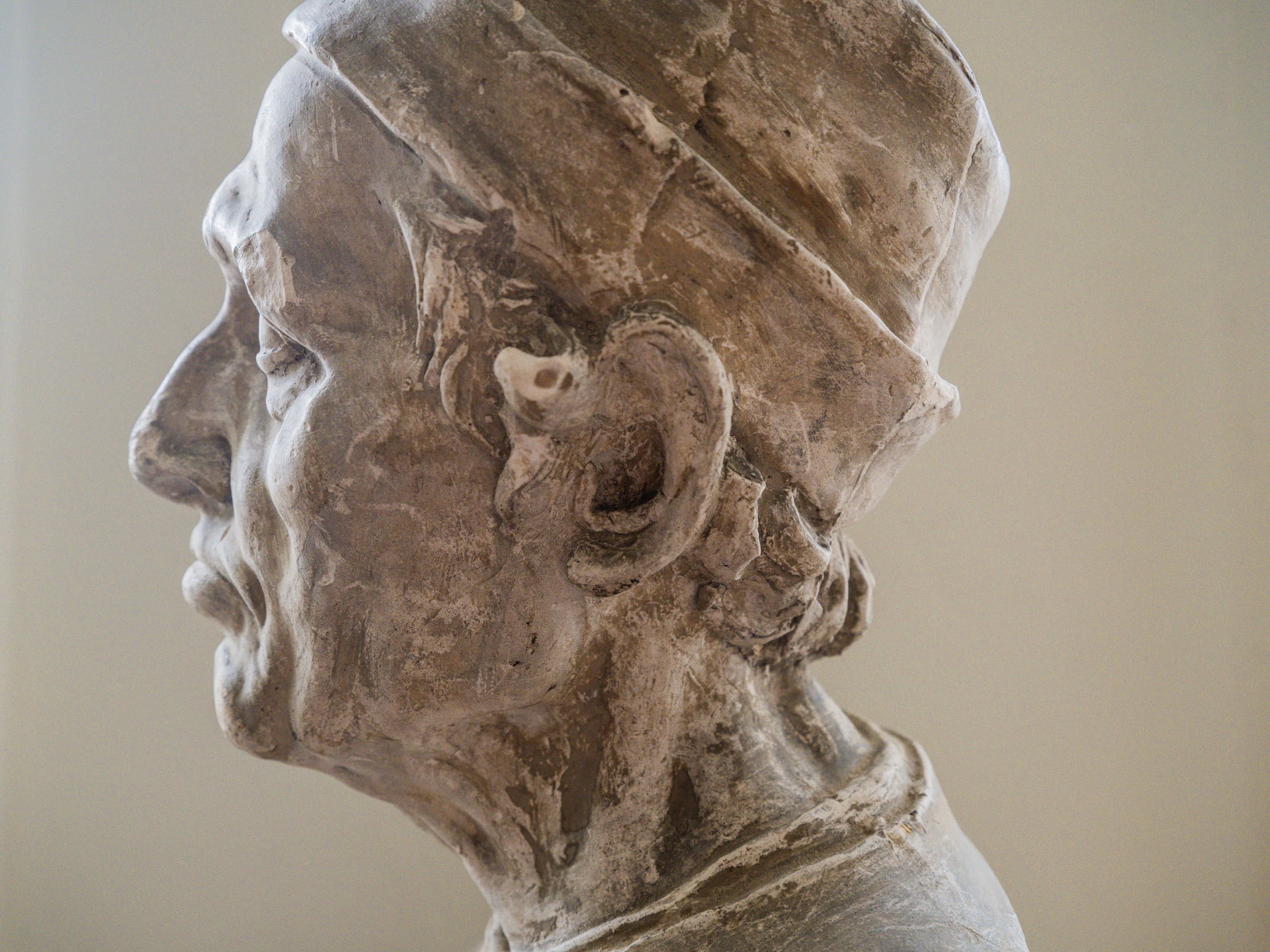A Brucciani & Co Plaster Bust - Image 6