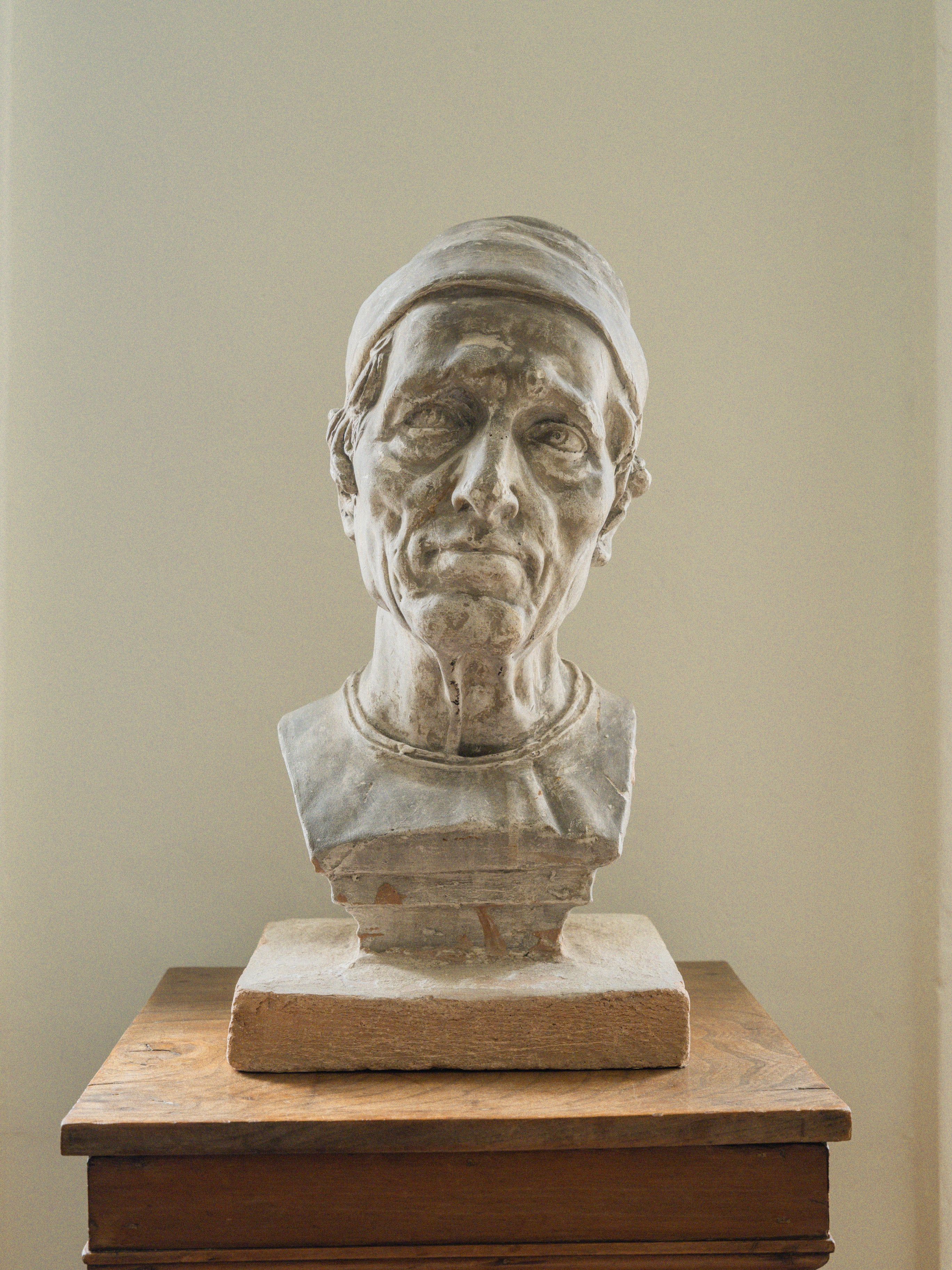 A Brucciani & Co Plaster Bust - Image 9