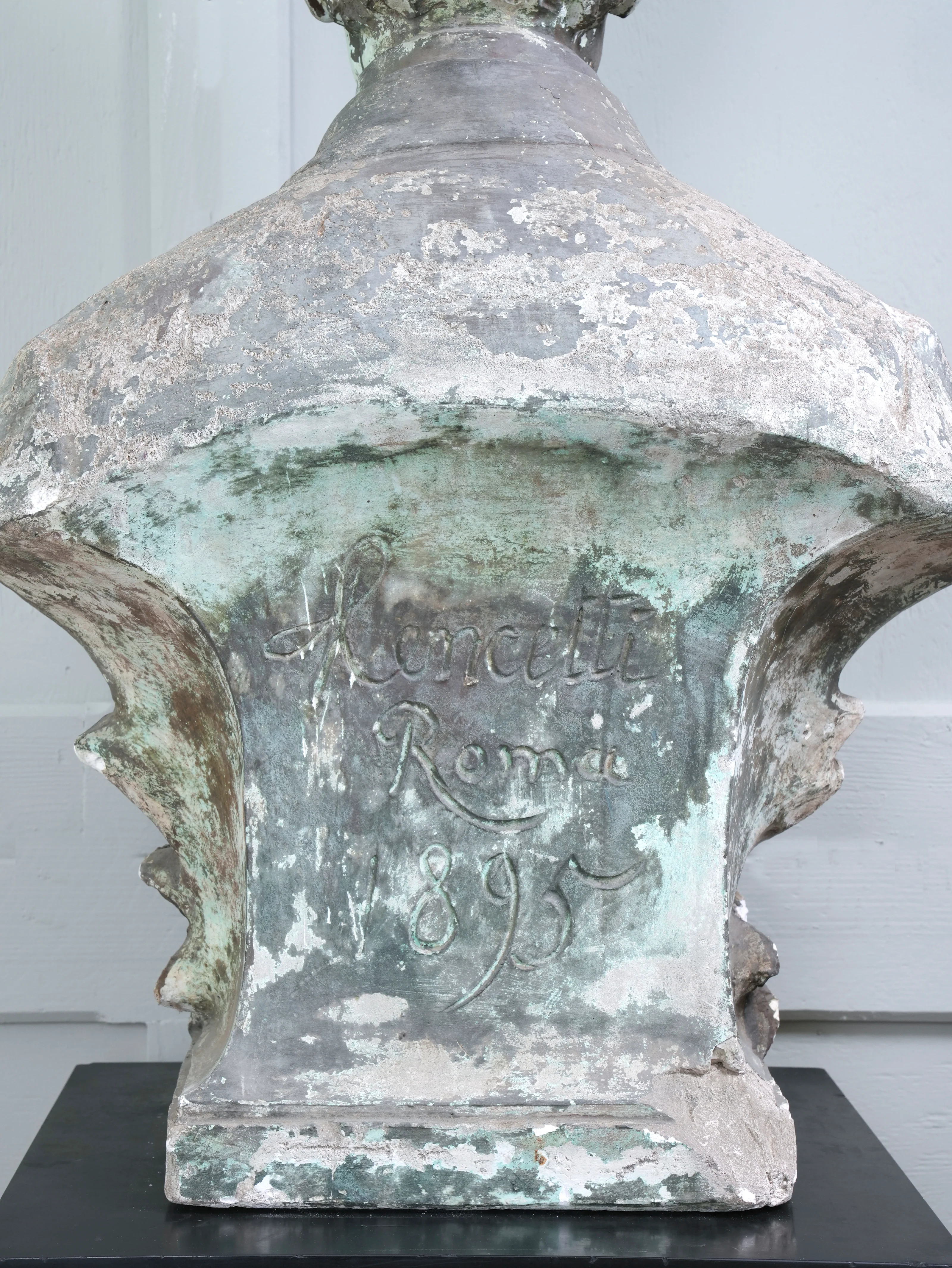 A 19th Century Italian Plaster Bust - Image 12