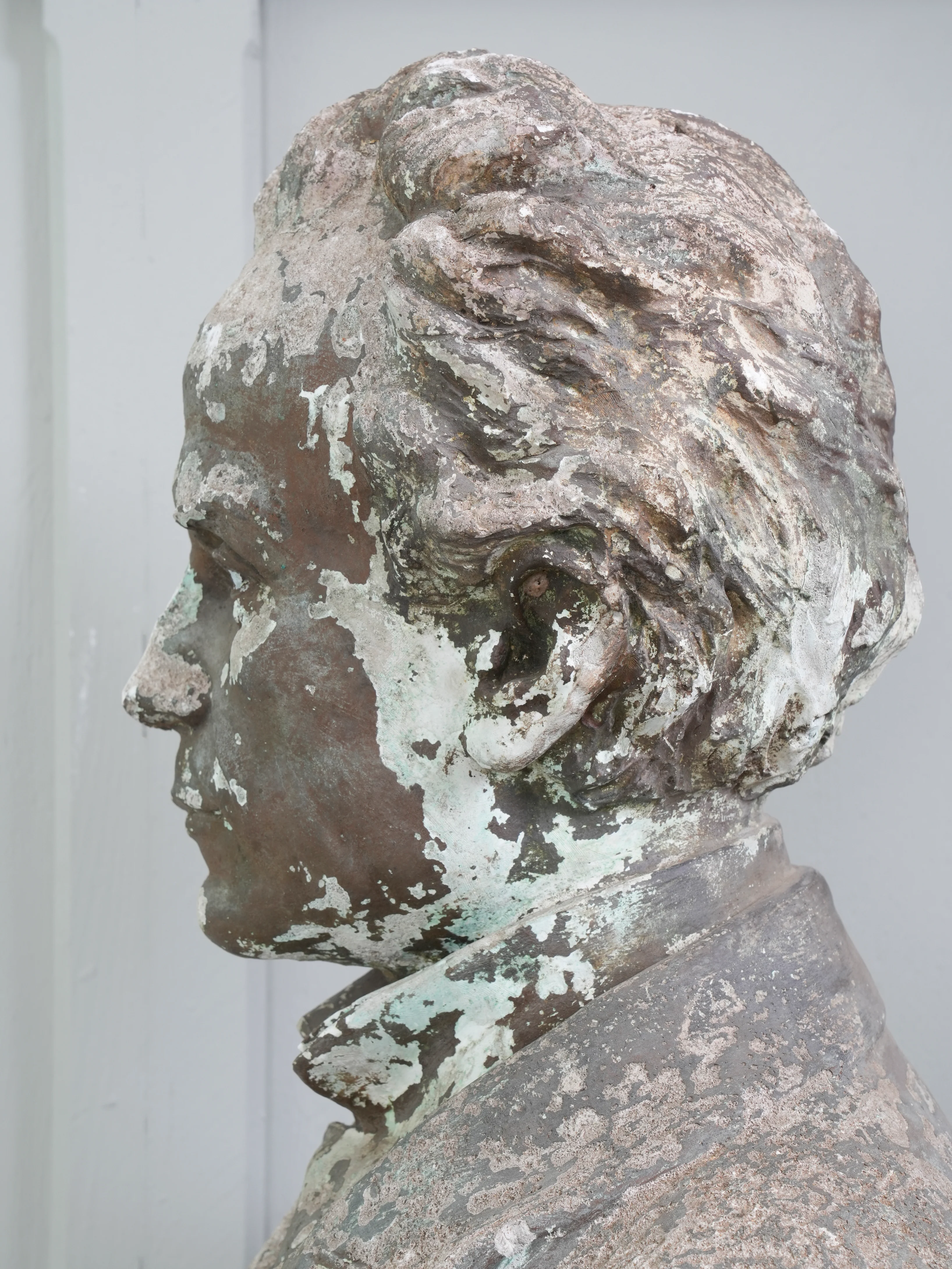 A 19th Century Italian Plaster Bust - Image 15