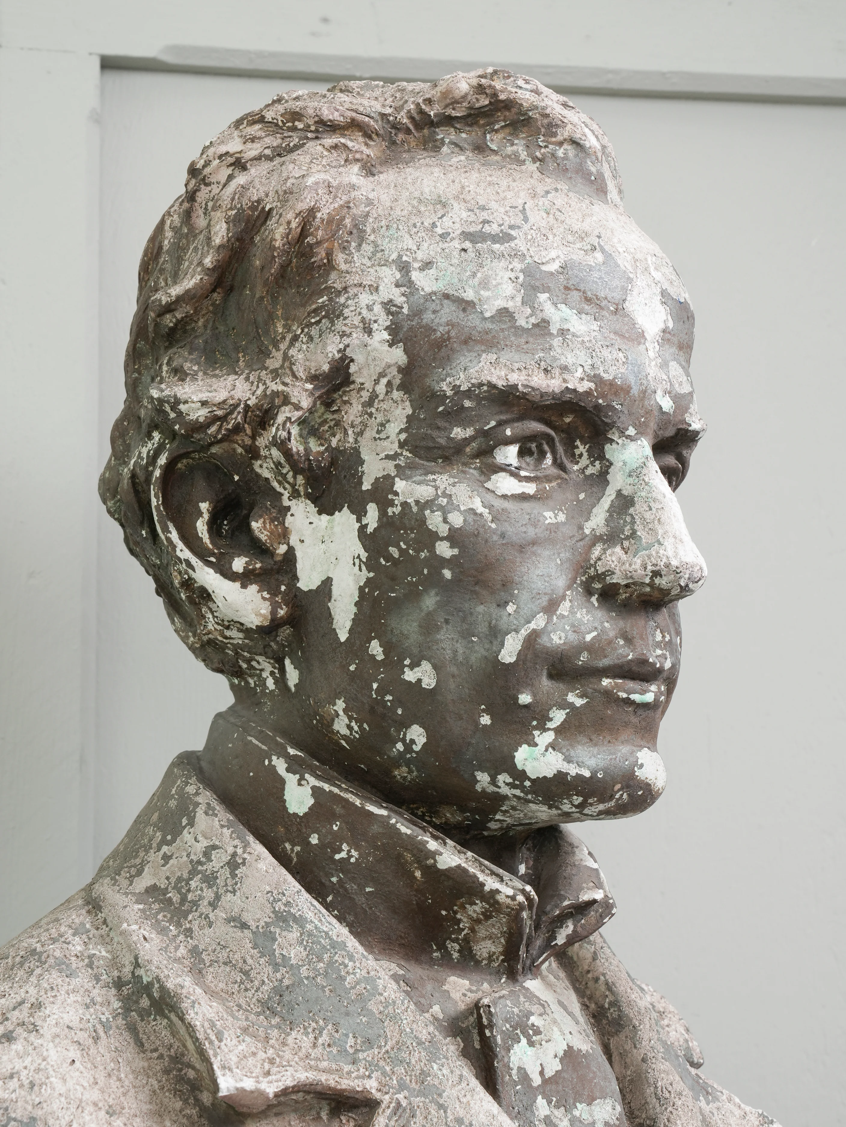 A 19th Century Italian Plaster Bust - Image 8