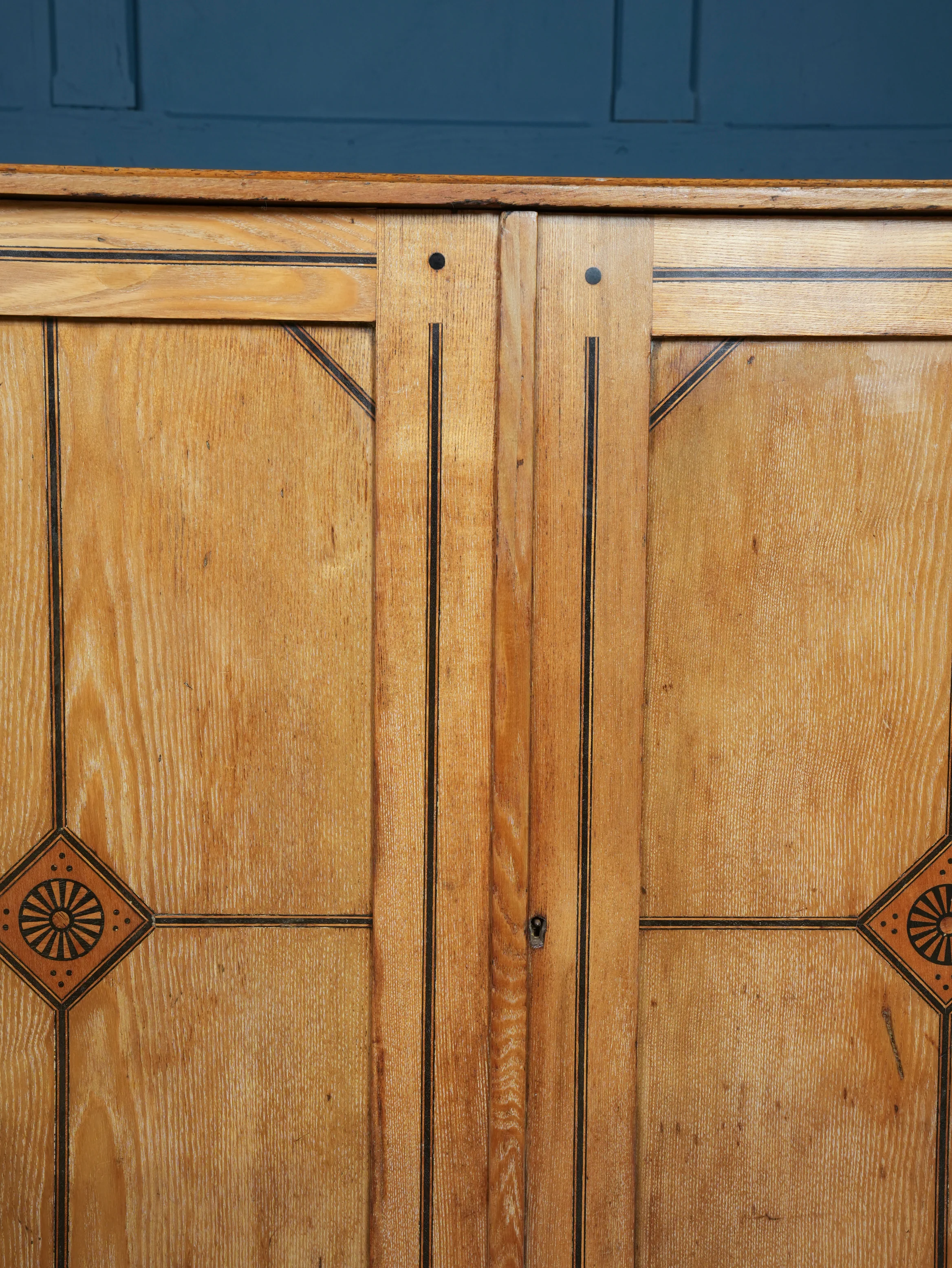 An Aesthetic Movement Ash Side Cabinet - Image 10