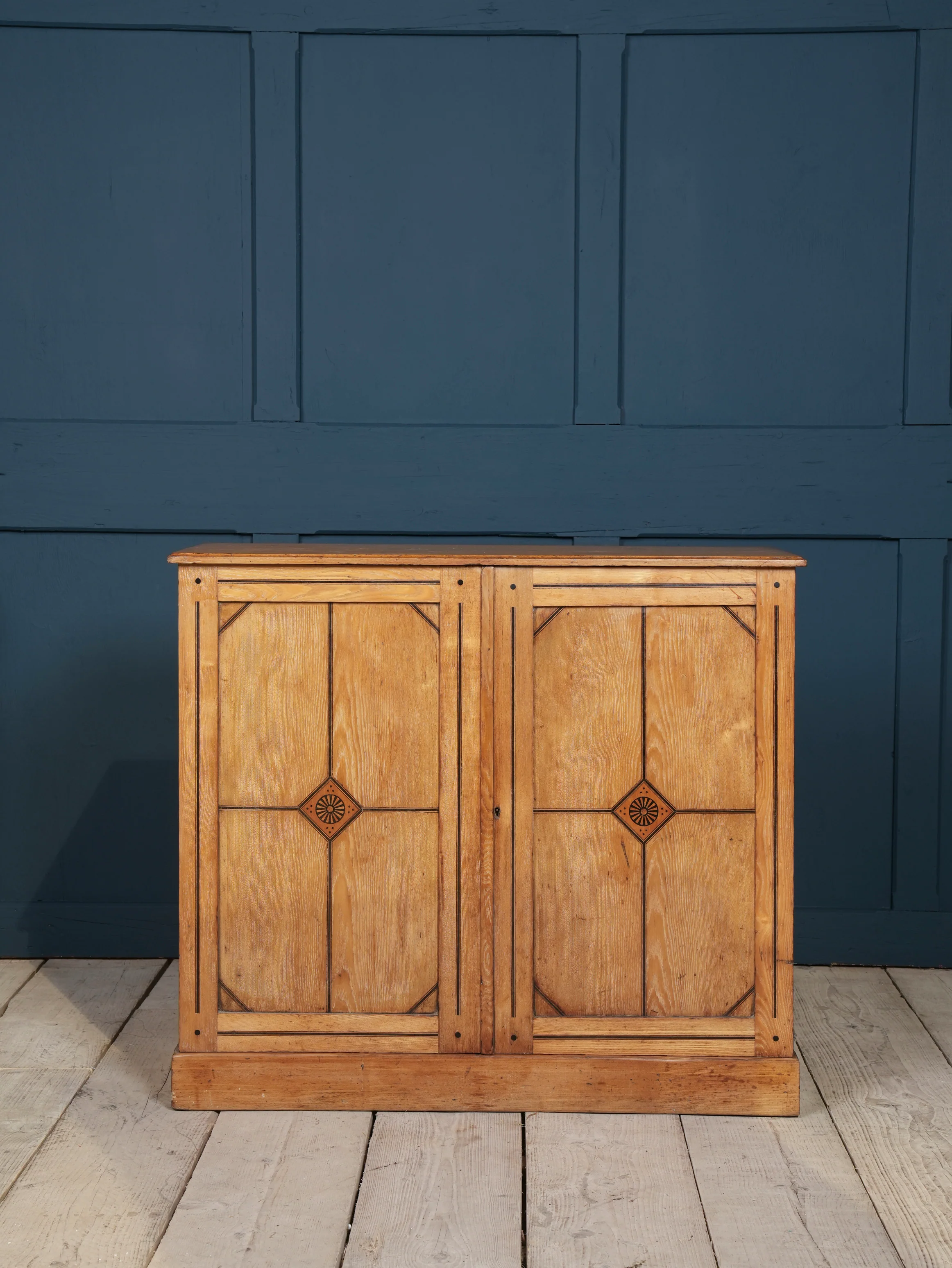 An Aesthetic Movement Ash Side Cabinet - Image 3