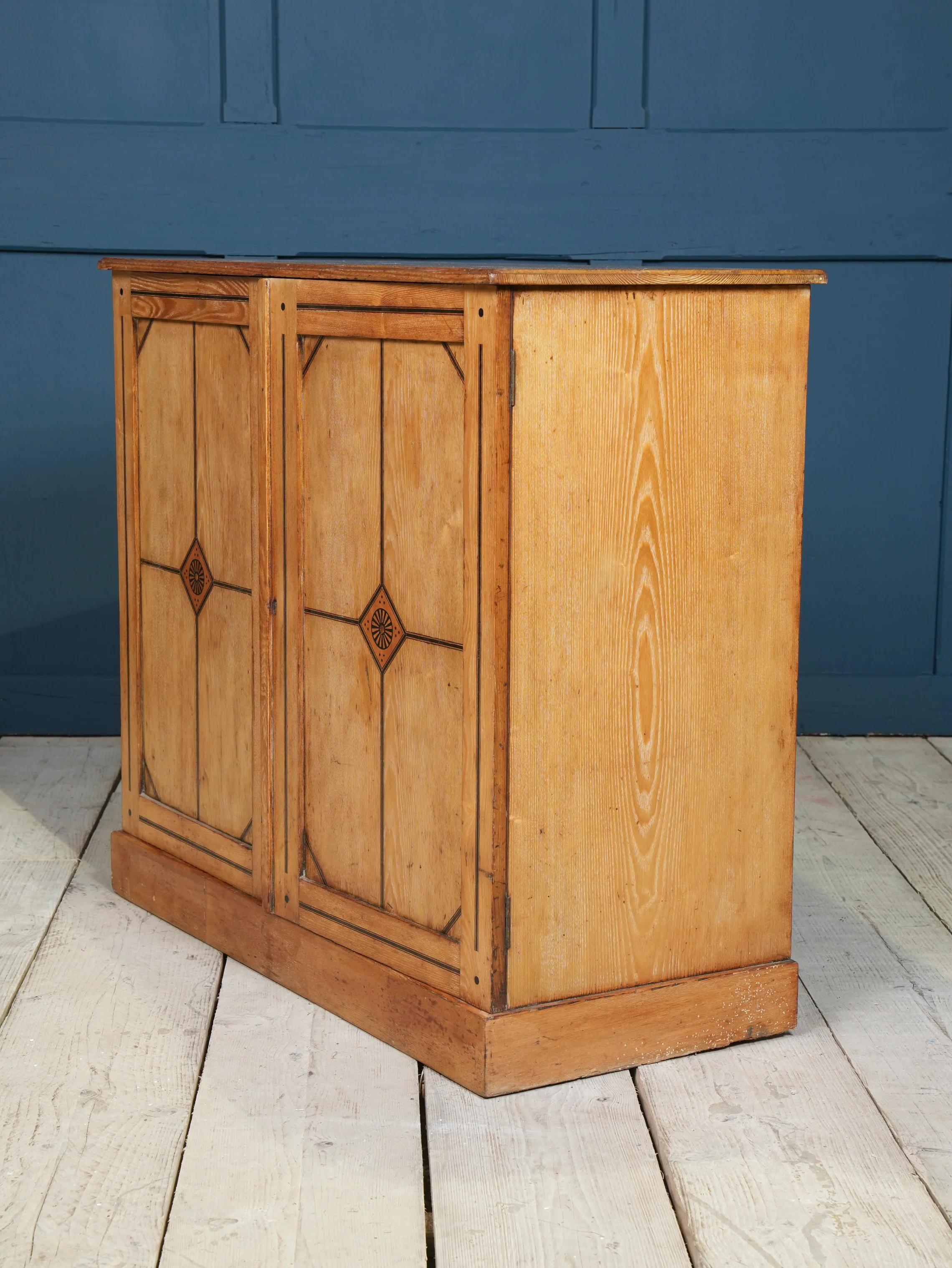 An Aesthetic Movement Ash Side Cabinet - Image 4