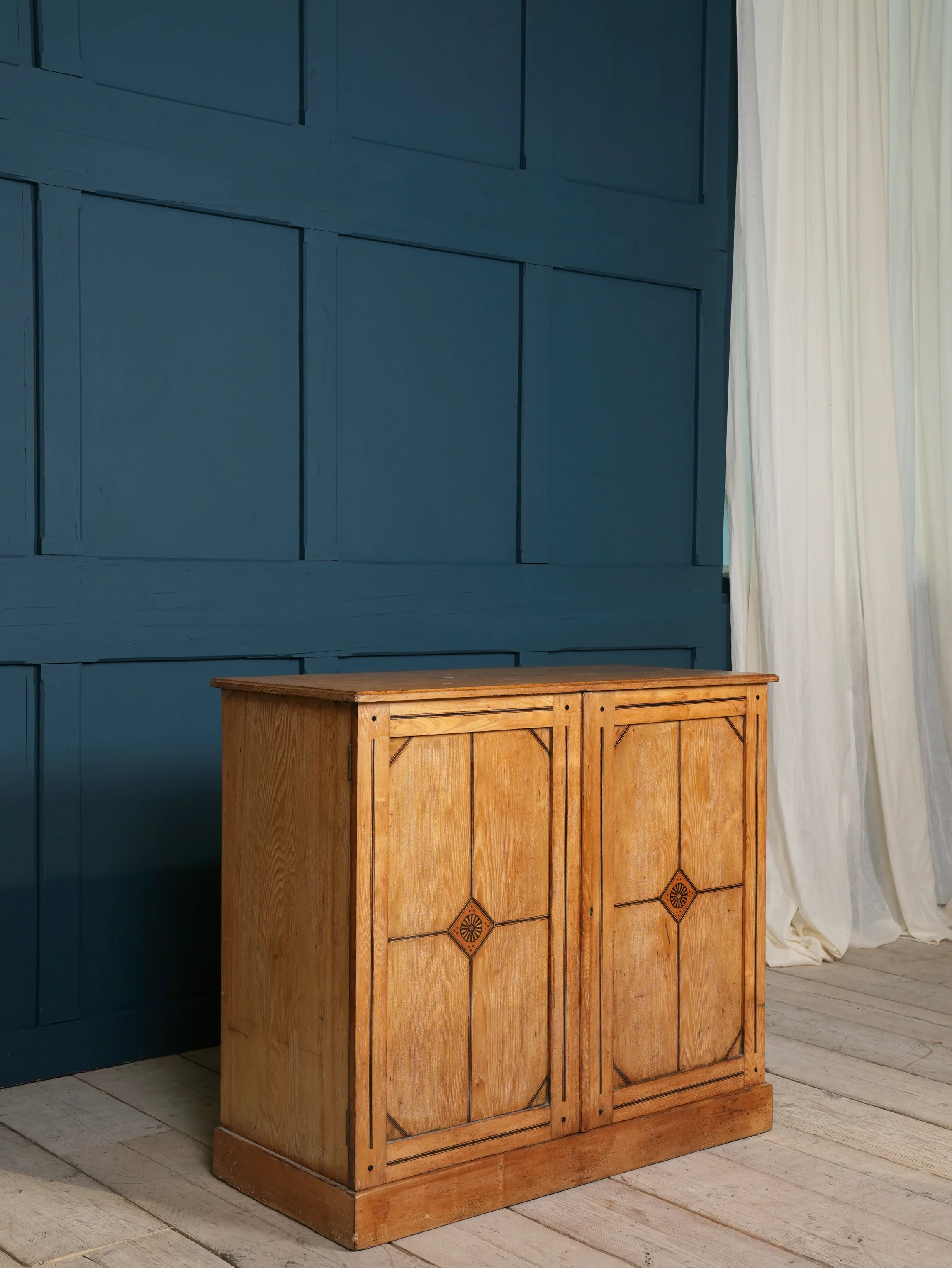 An Aesthetic Movement Ash Side Cabinet - Image 7