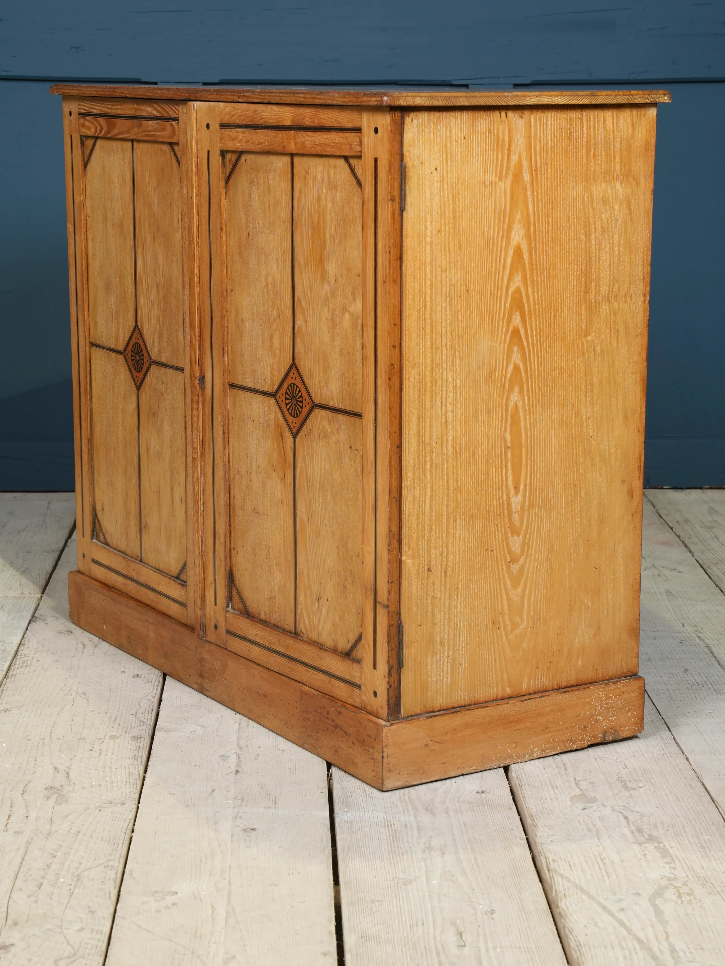 An Aesthetic Movement Ash Side Cabinet - Image 9