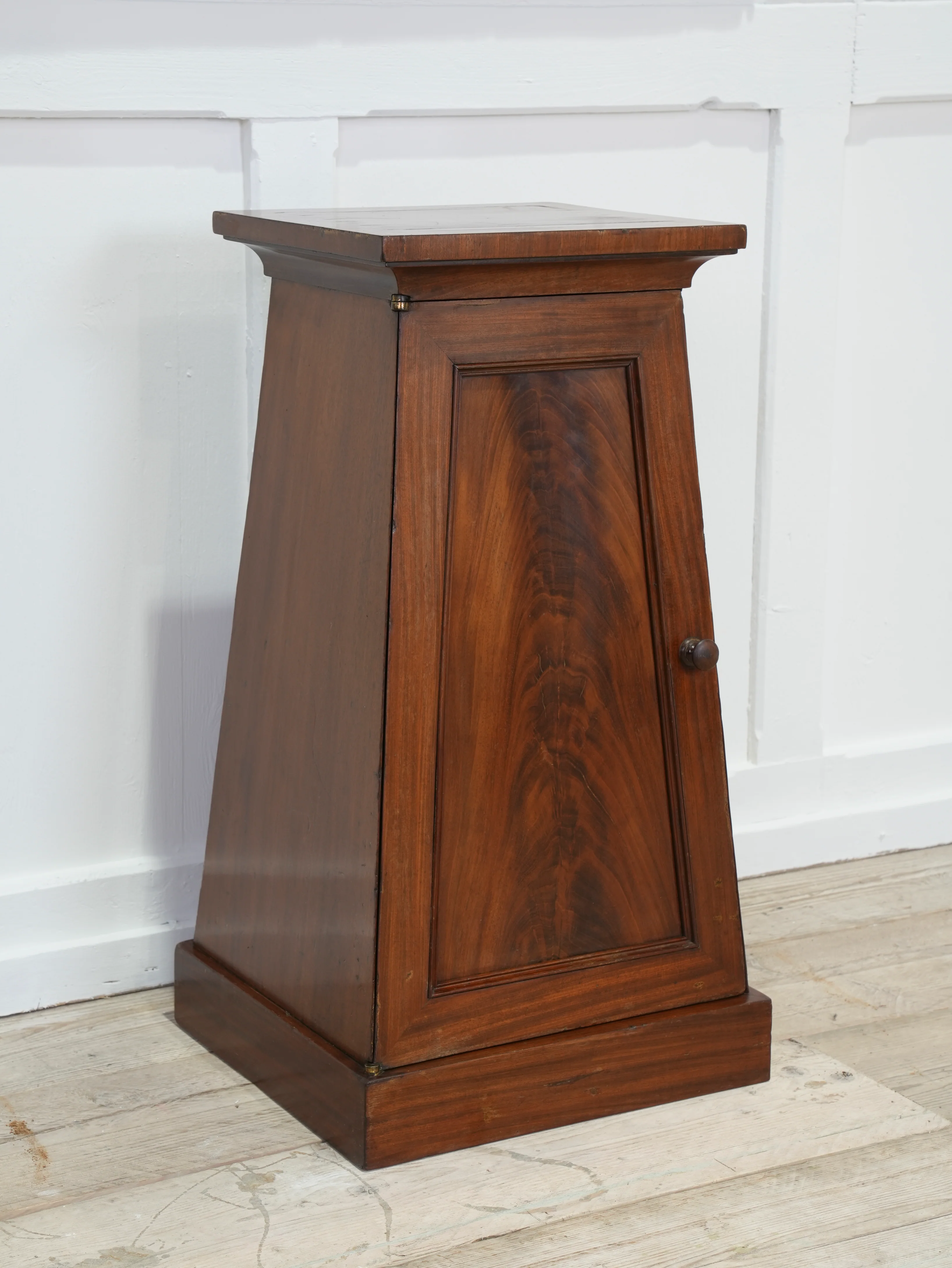 A Regency Mahogany Pedestal Cabinet - Image 7