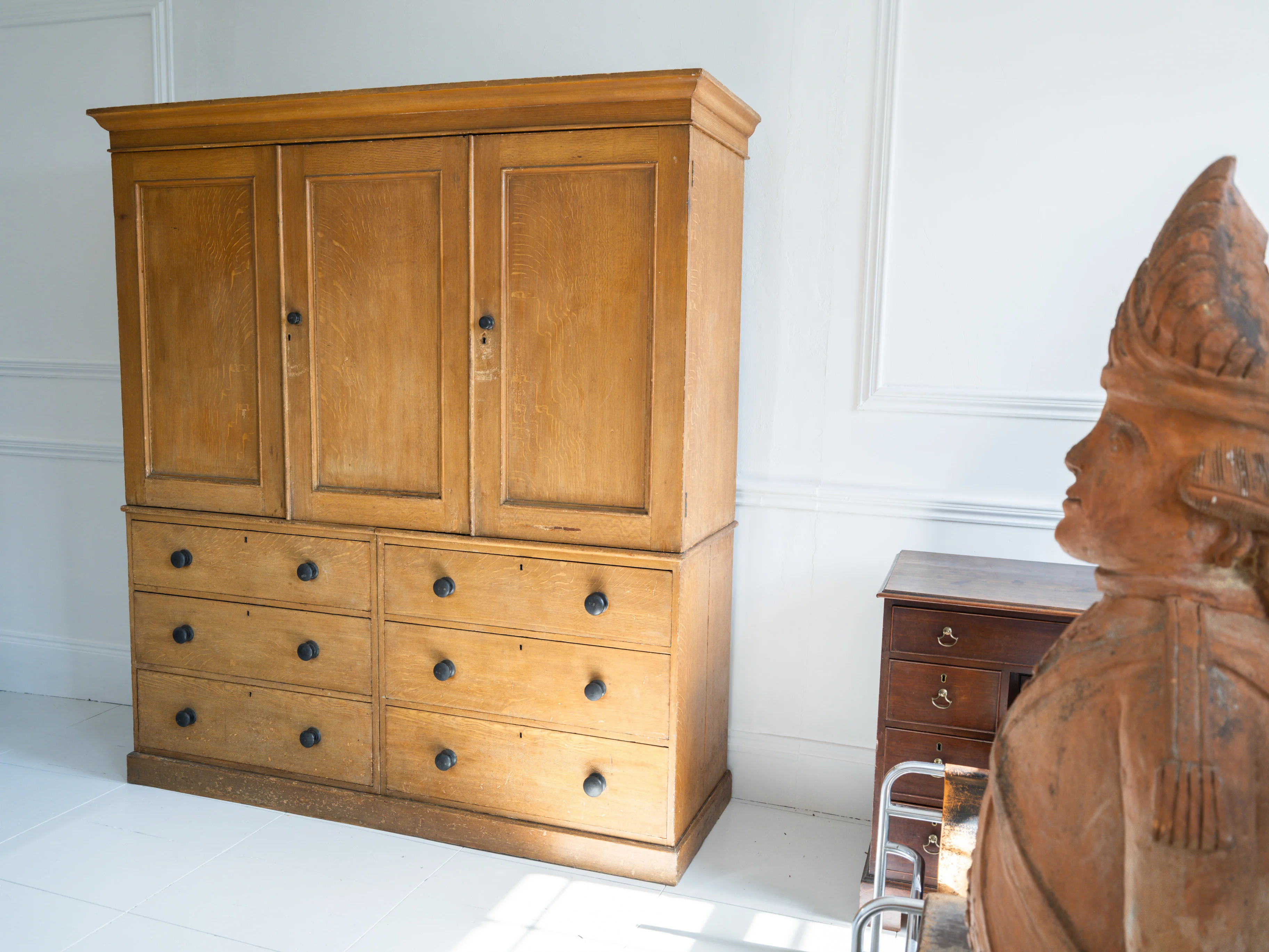 A 19th Century House Keeper's Cupboard - Image 4