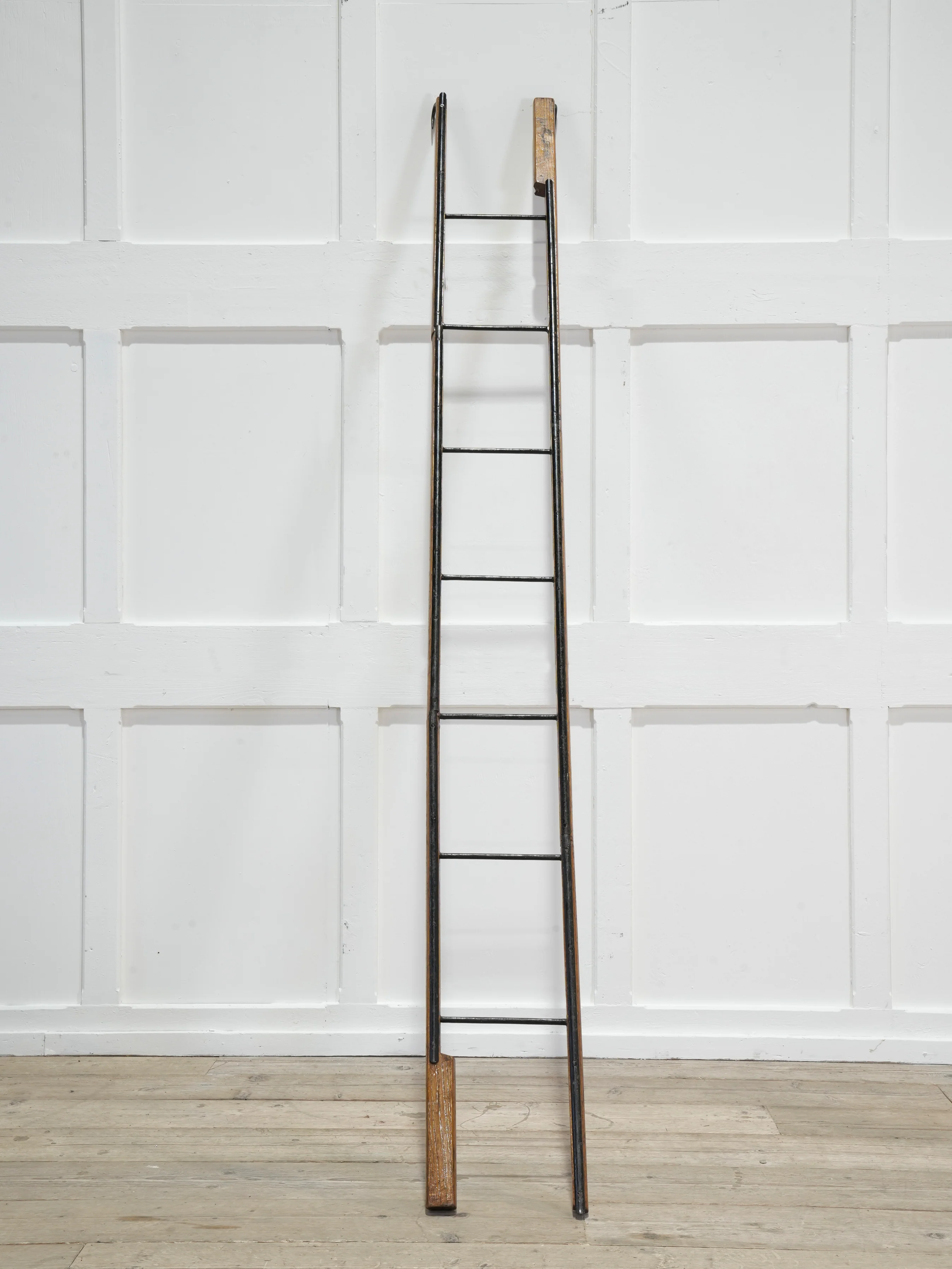A Set of 19th Century Folding Ladders - Image 12