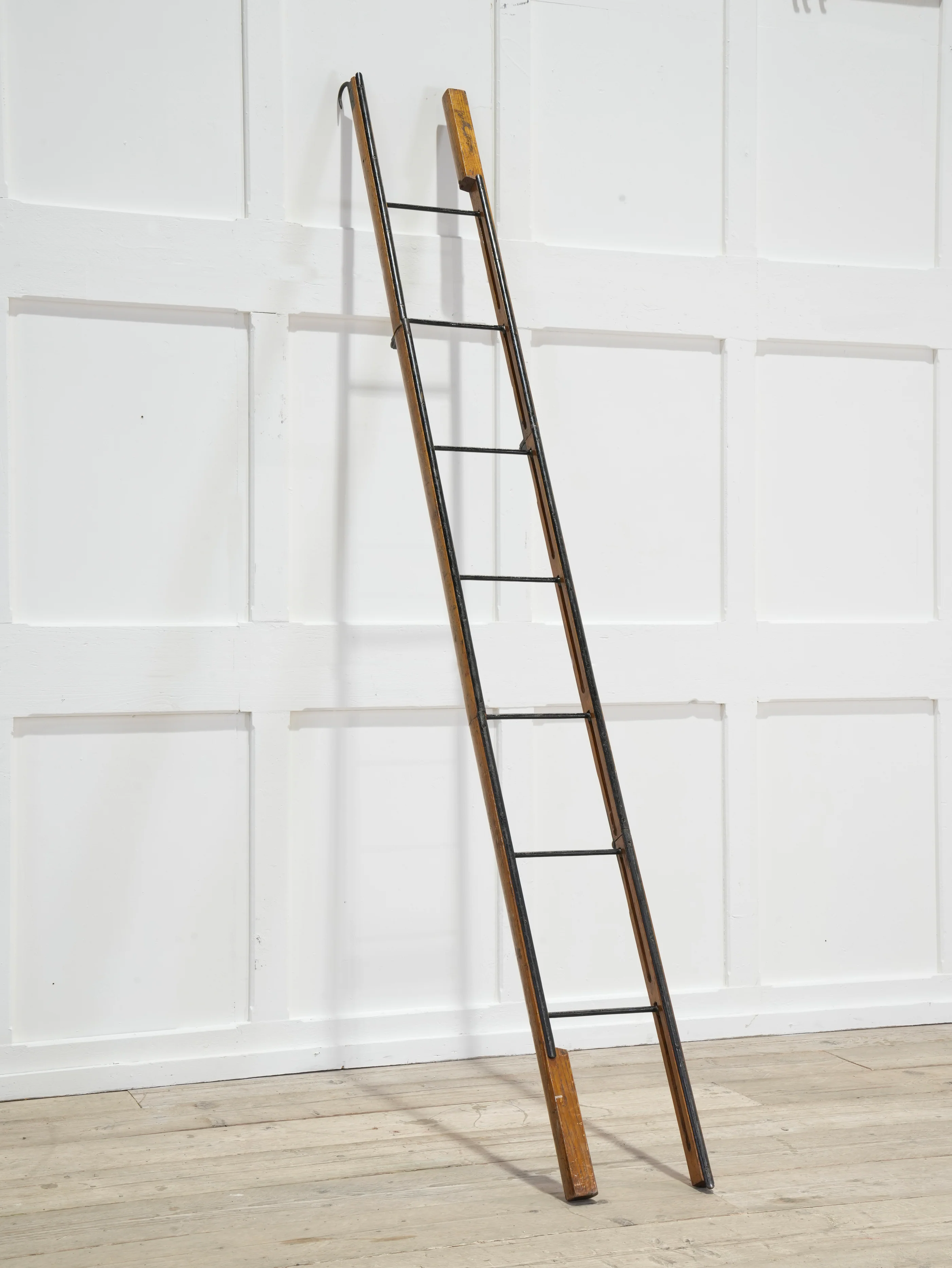 A Set of 19th Century Folding Ladders - Image 14