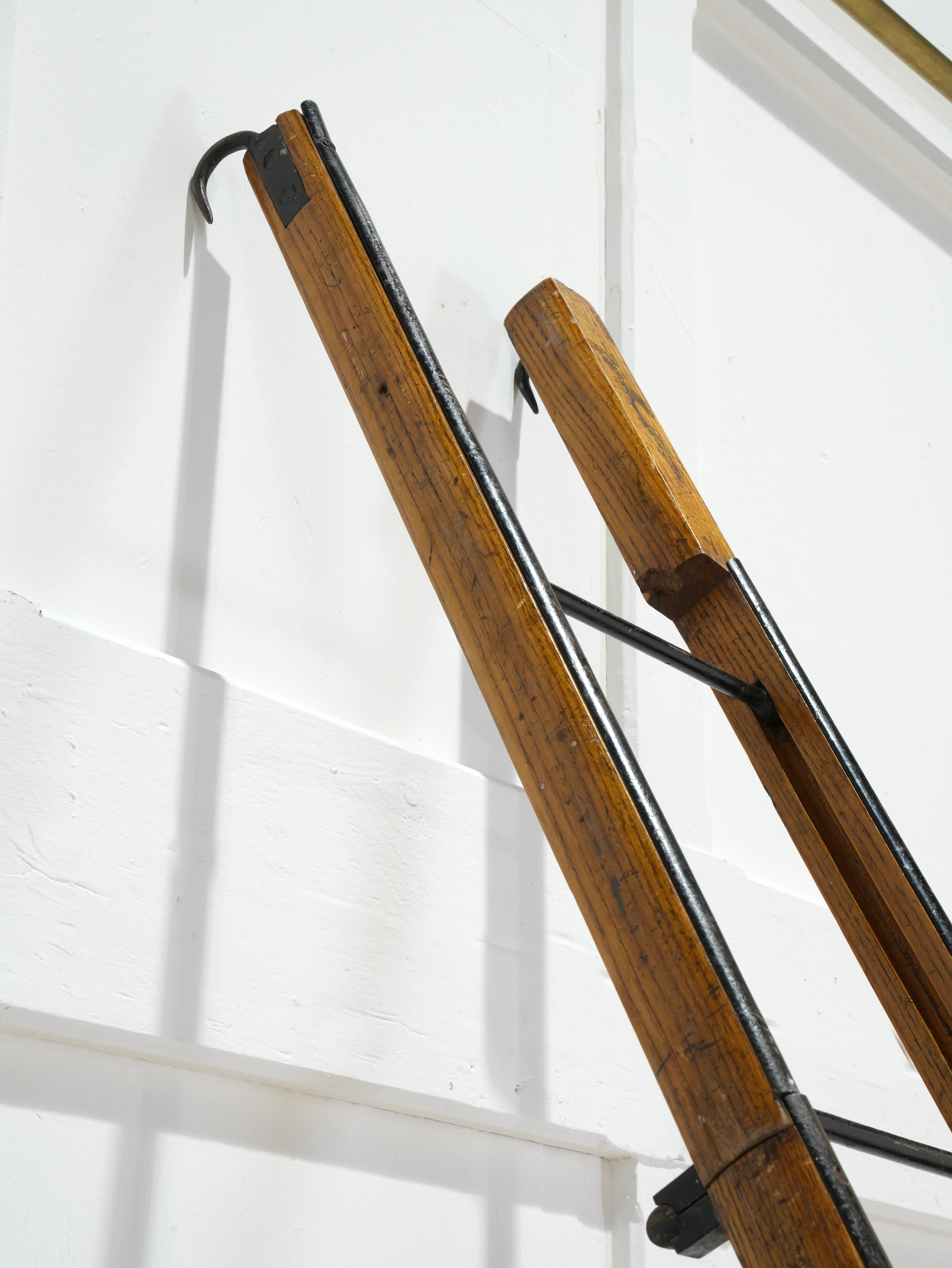 A Set of 19th Century Folding Ladders - Image 16