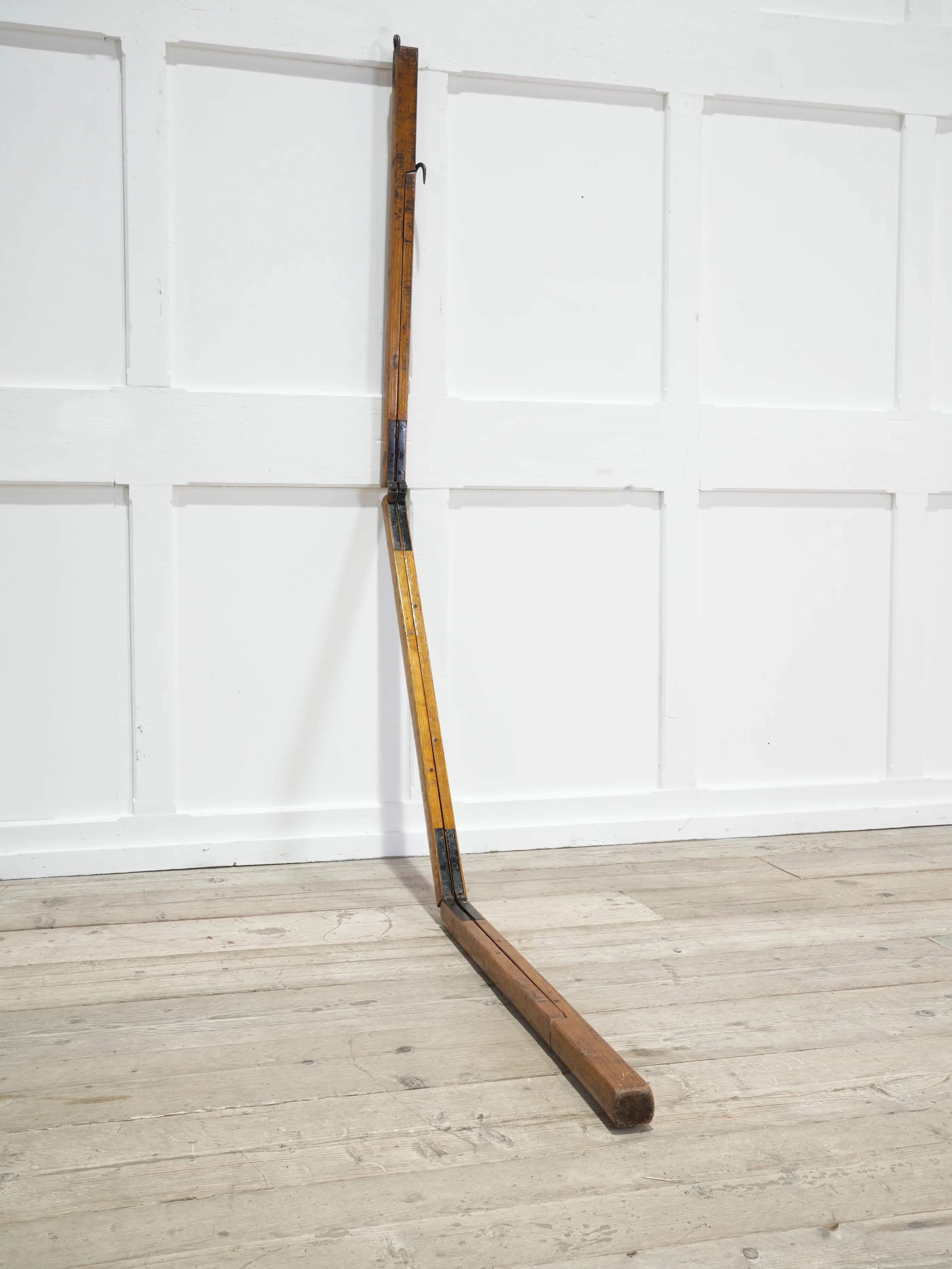 A Set of 19th Century Folding Ladders - Image 7