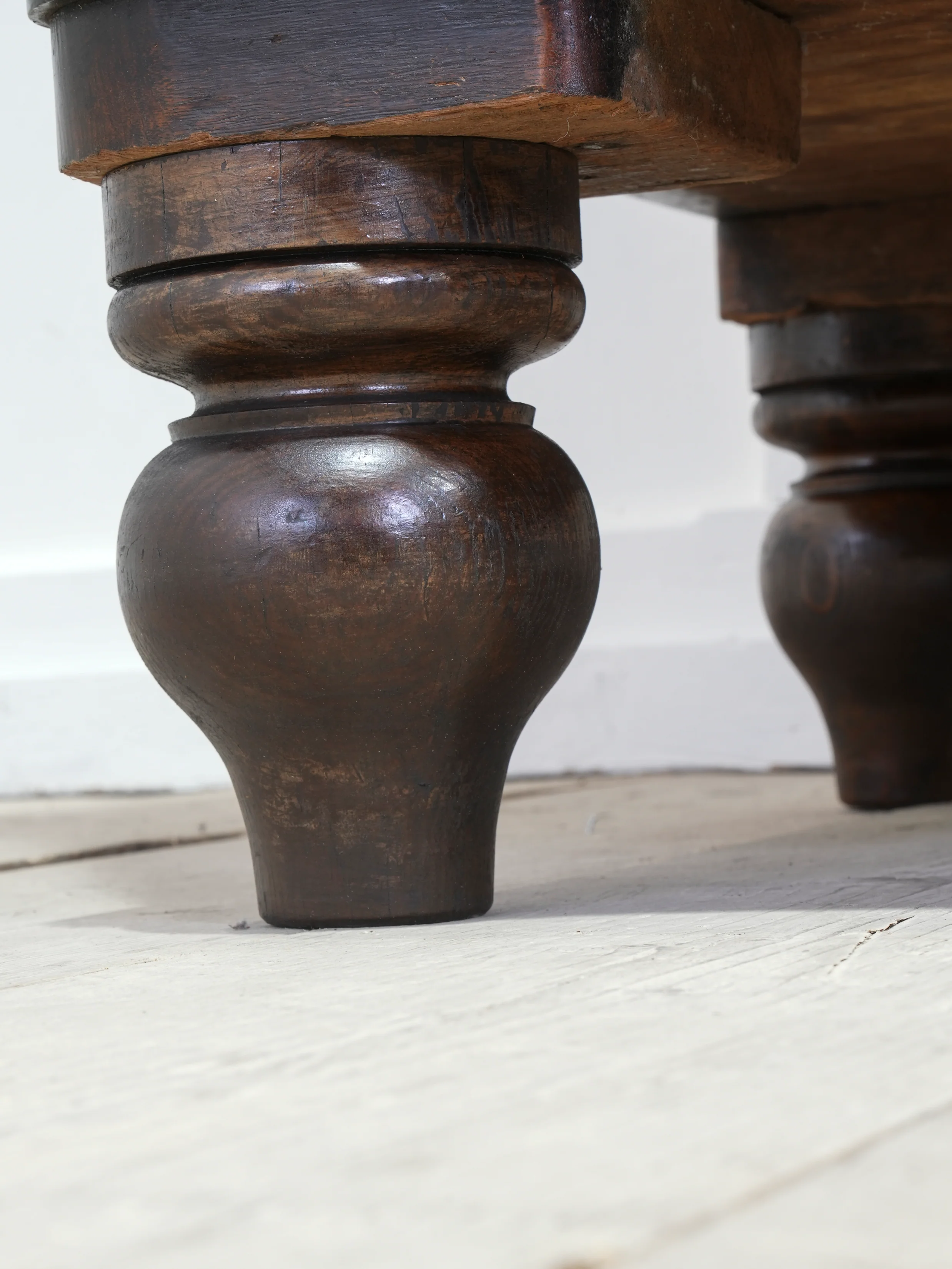 A 19th Century China Trade Secretaire Campaign Chest - Image 19