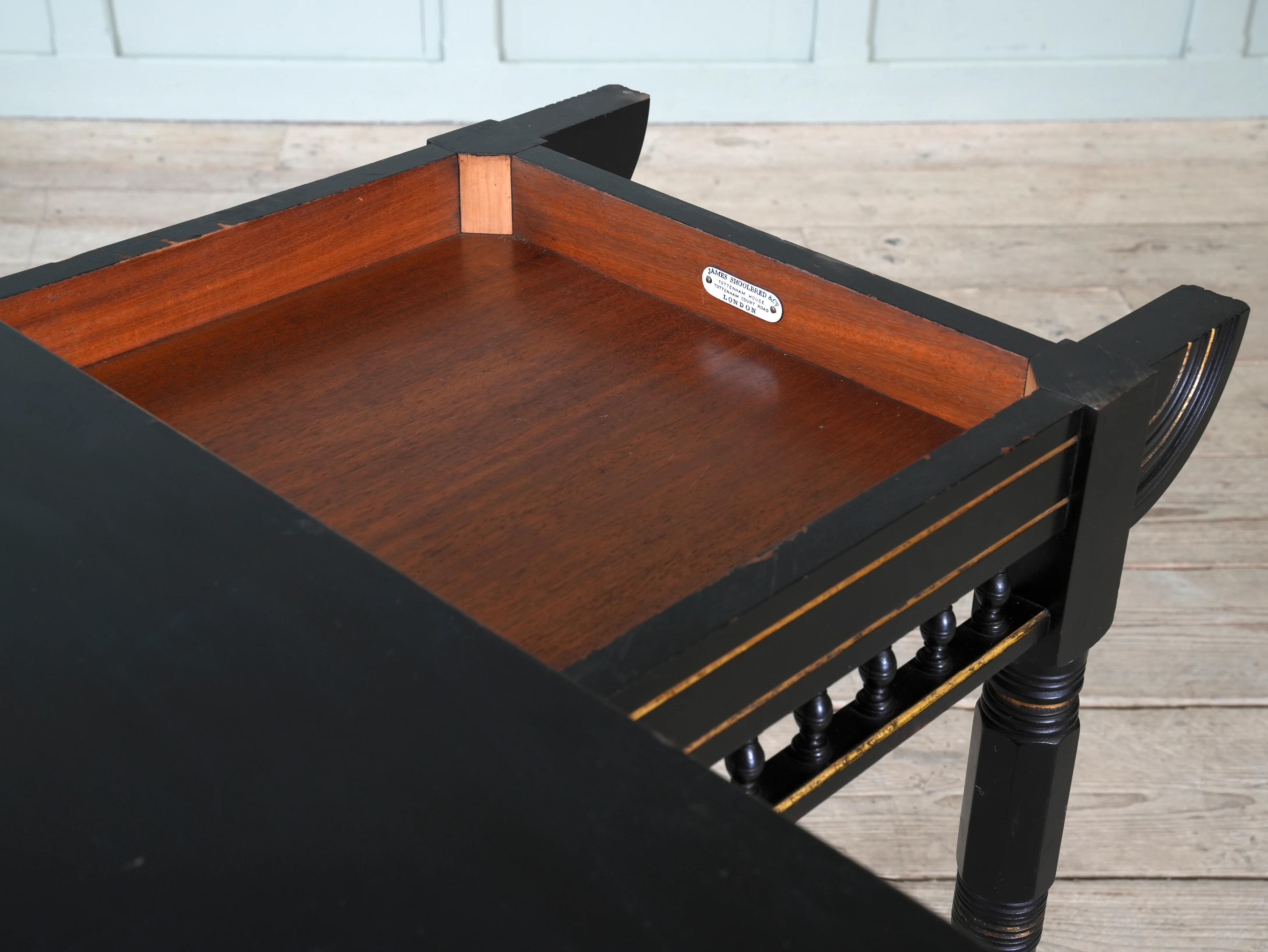 A James Shoolbred Card Table - Image 10