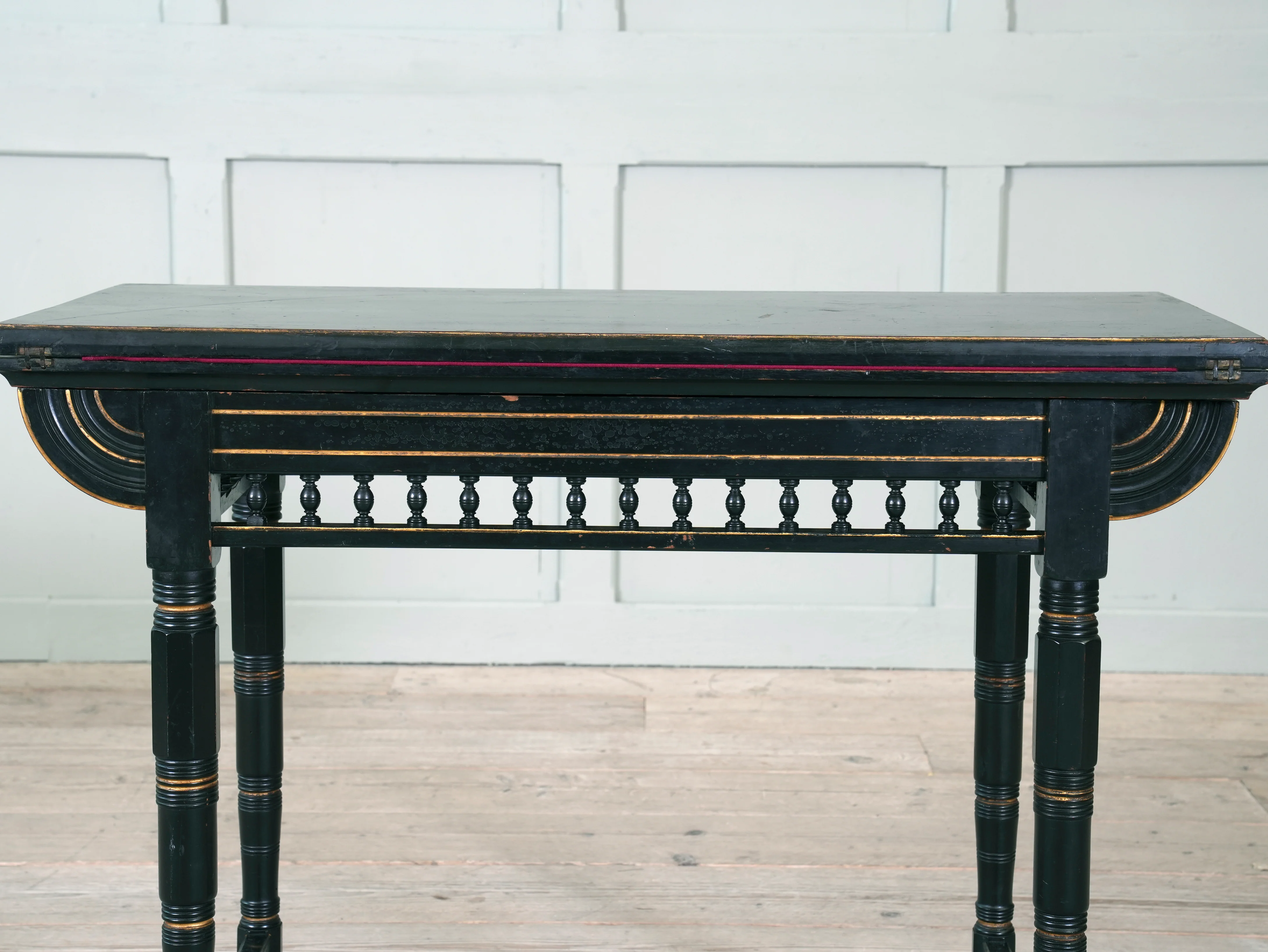 A James Shoolbred Card Table - Image 12