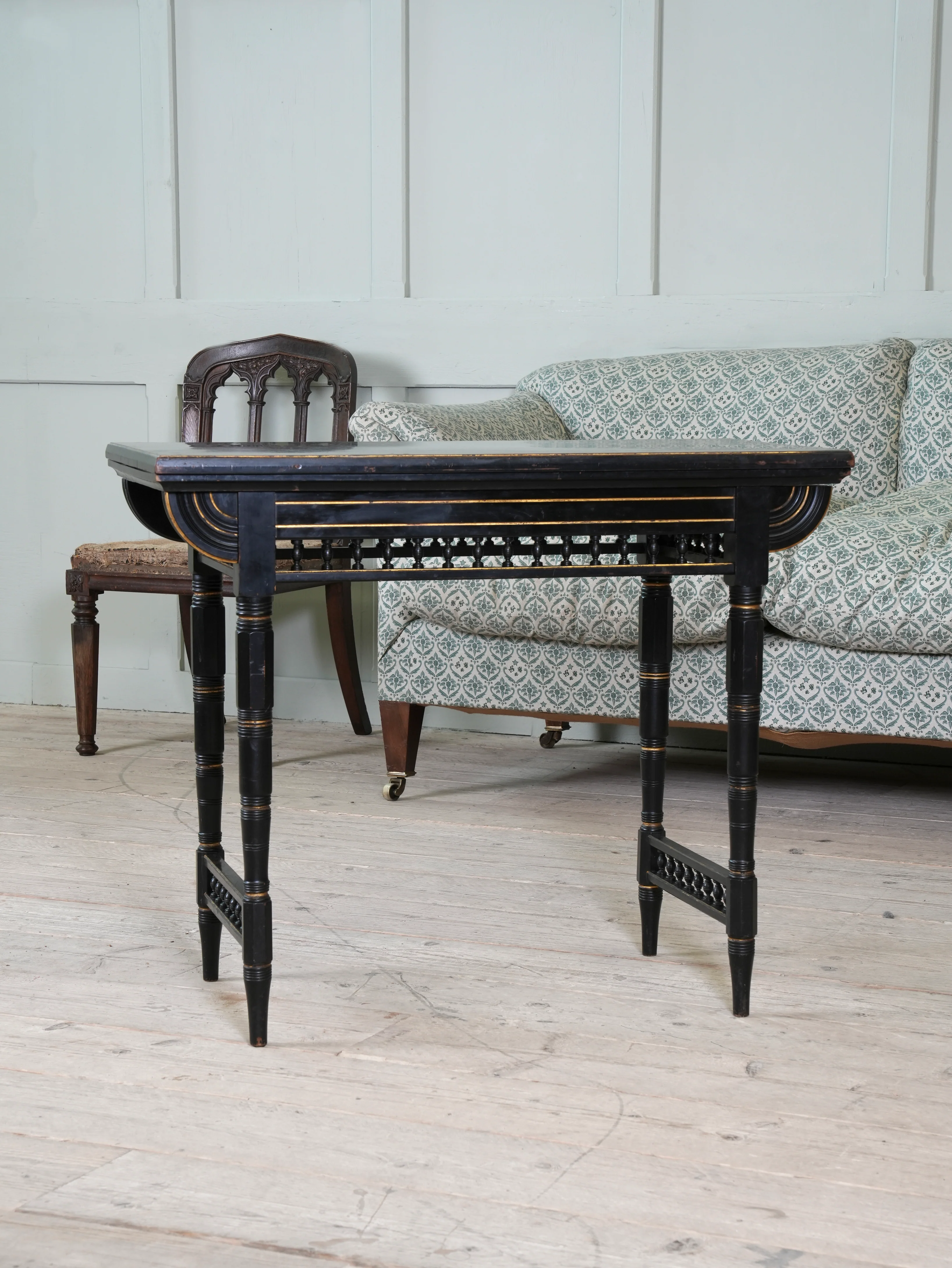 A James Shoolbred Card Table - Image 15