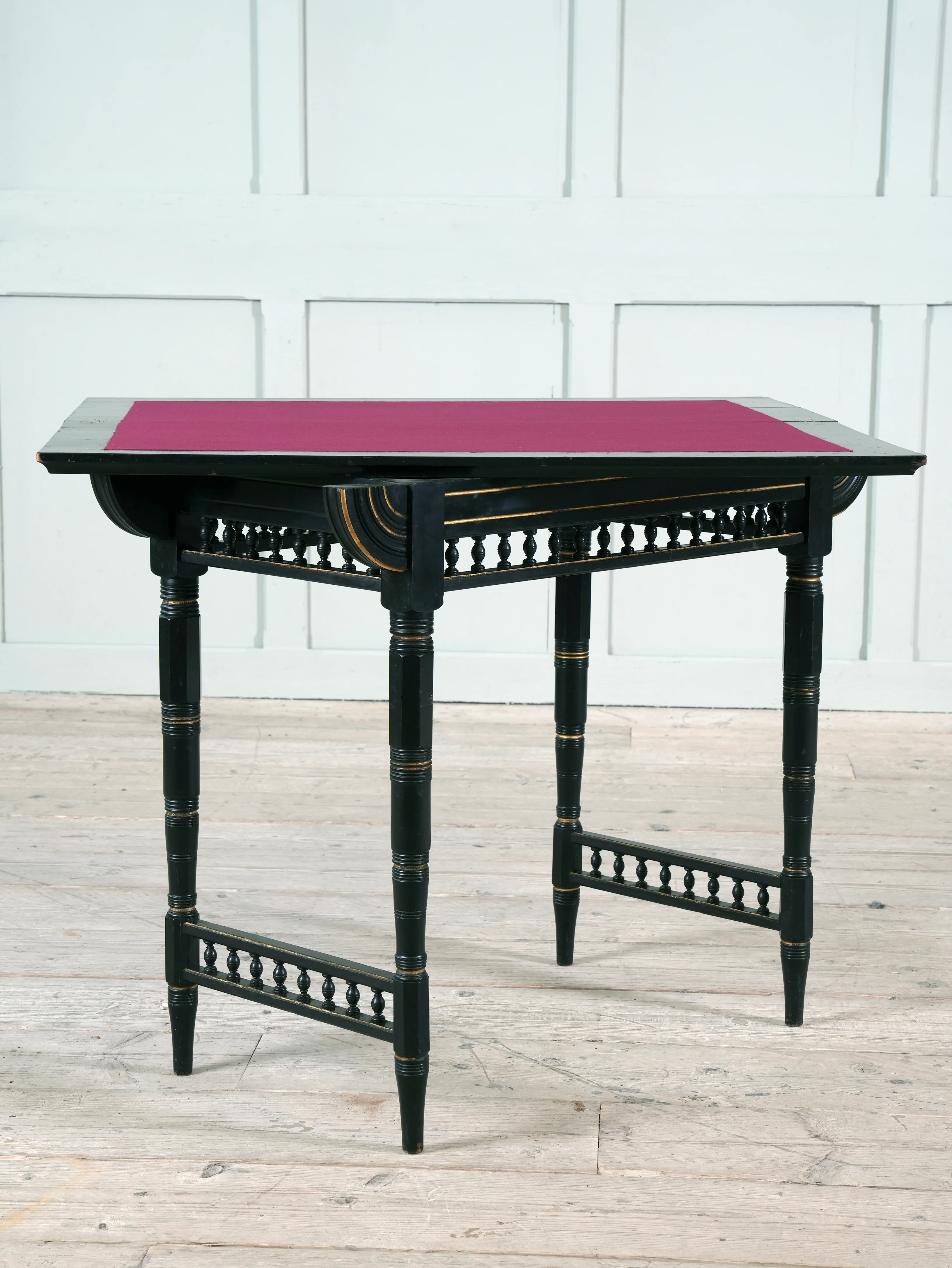 A James Shoolbred Card Table - Image 6