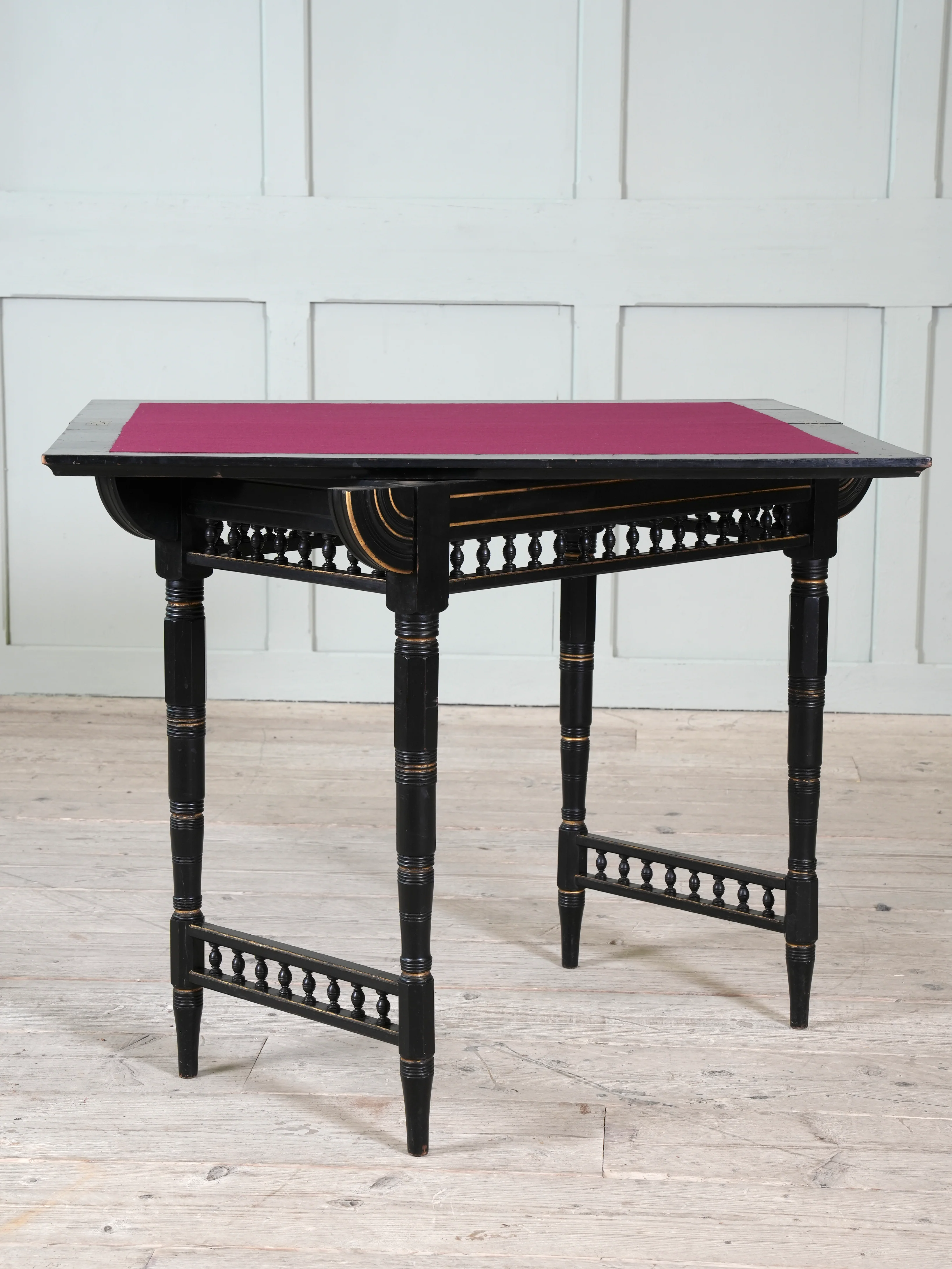 A James Shoolbred Card Table - Image 7