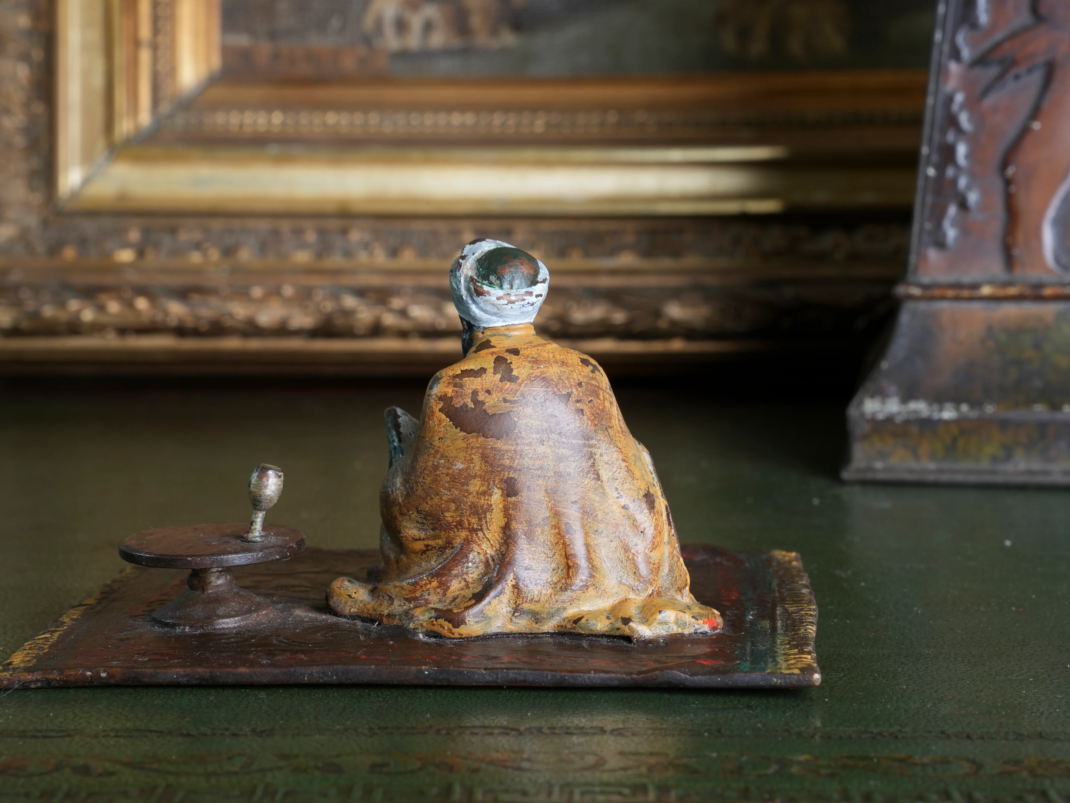 A Franz Bergman Bedouin Cold Painted Bronze - Image 4