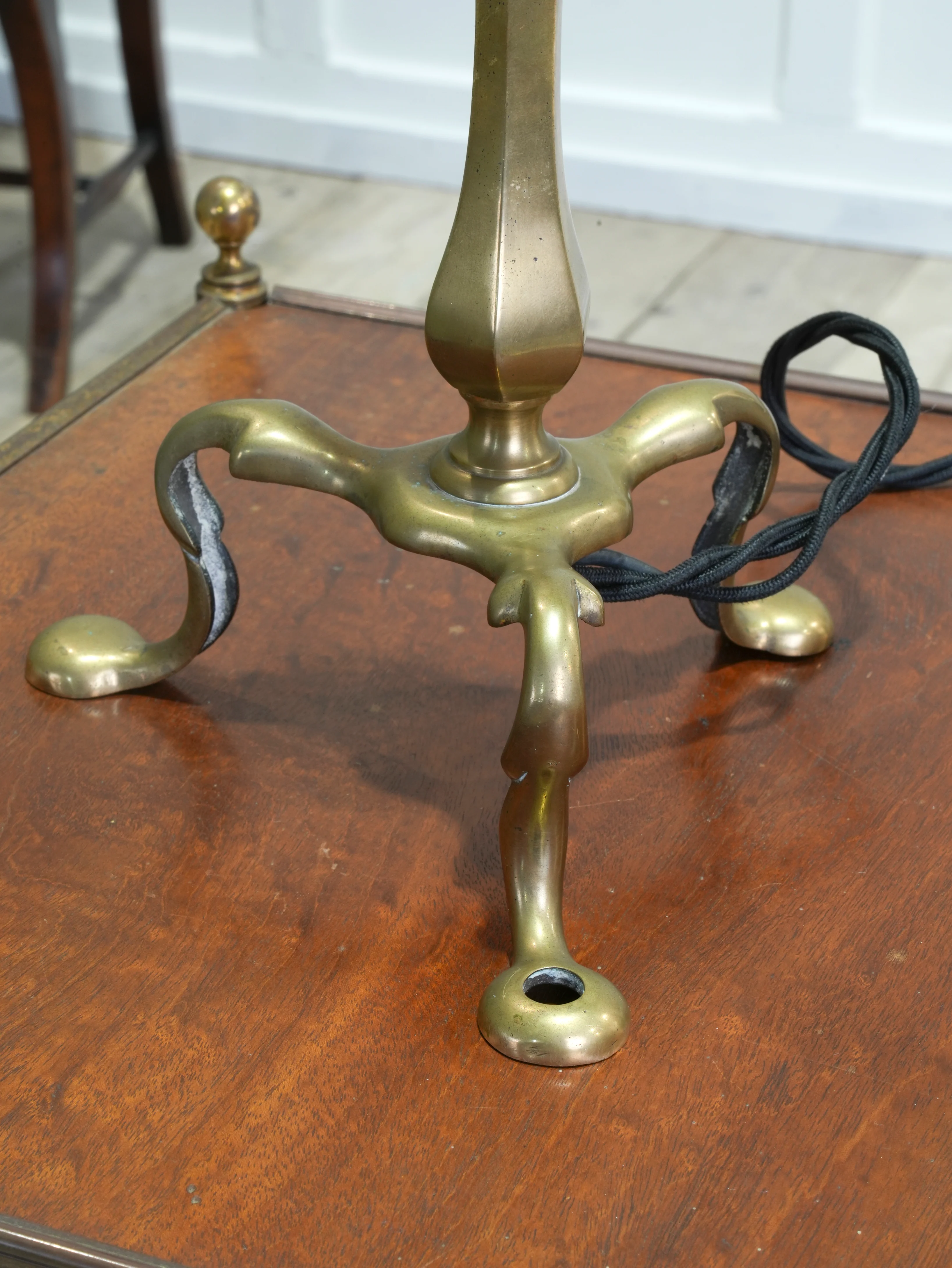A Brass Pullman Table Light - Image 5