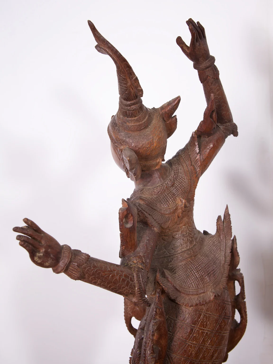 Carved Balinese Dancers - Image 10