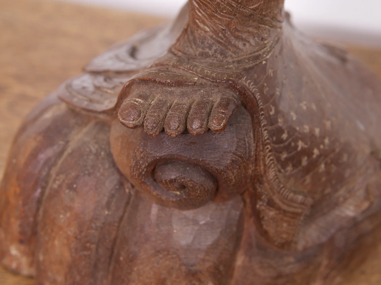 Carved Balinese Dancers - Image 11