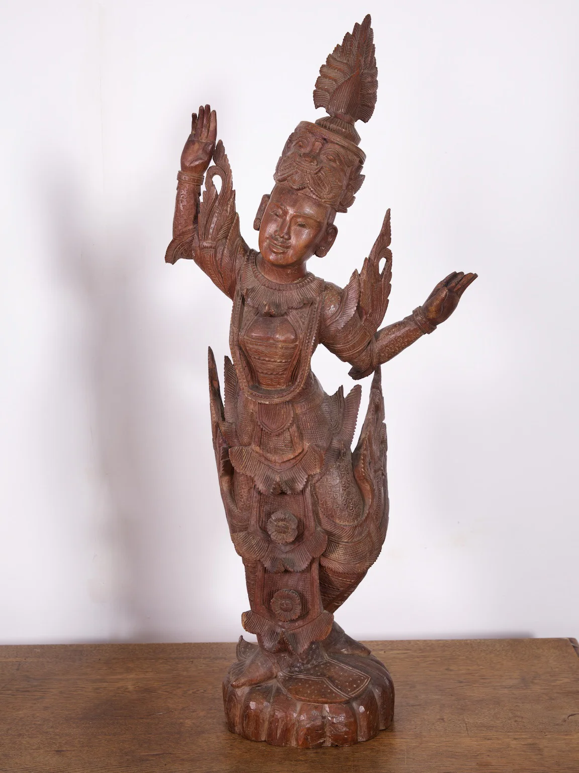 Carved Balinese Dancers - Image 4