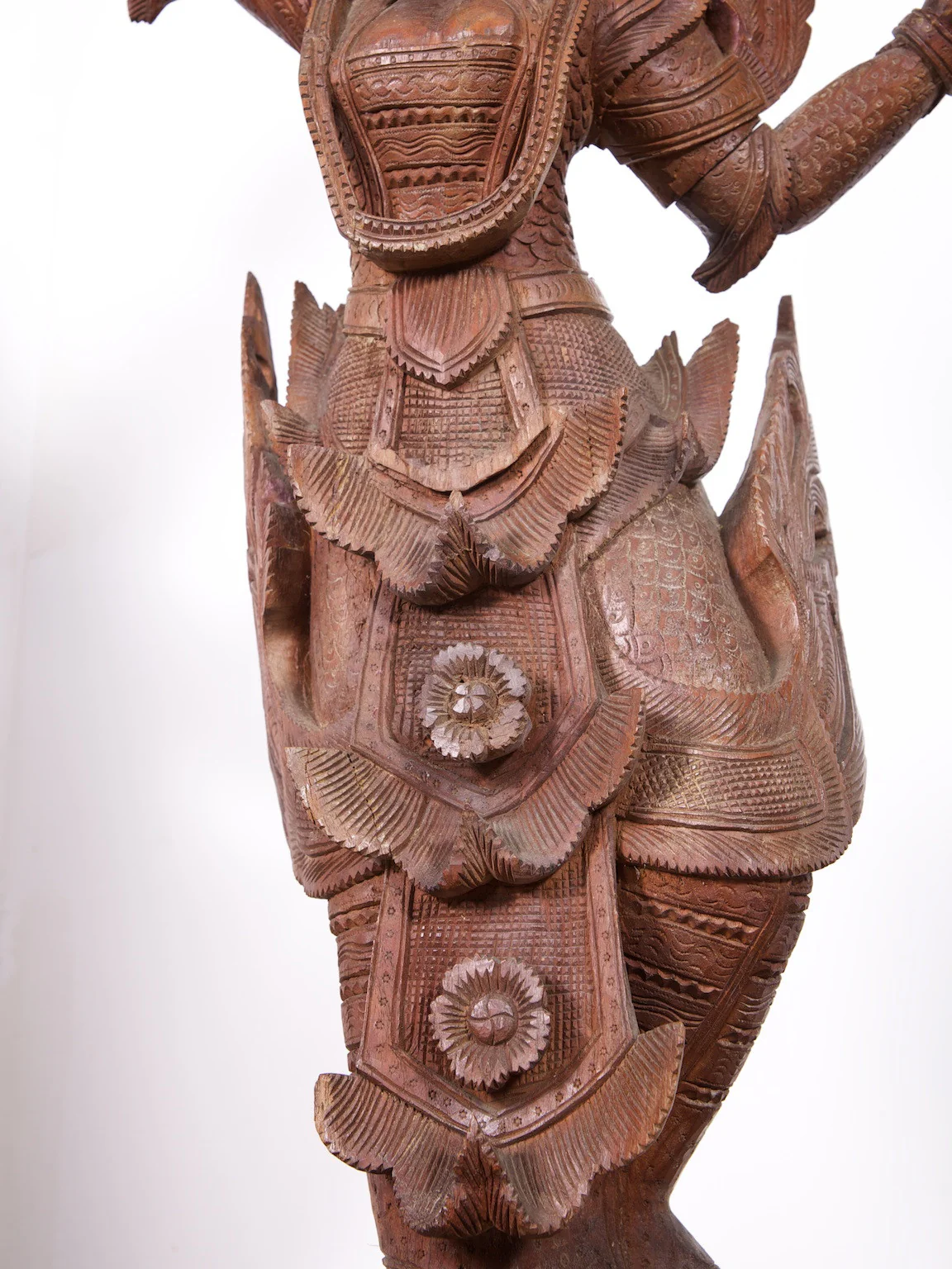 Carved Balinese Dancers - Image 5