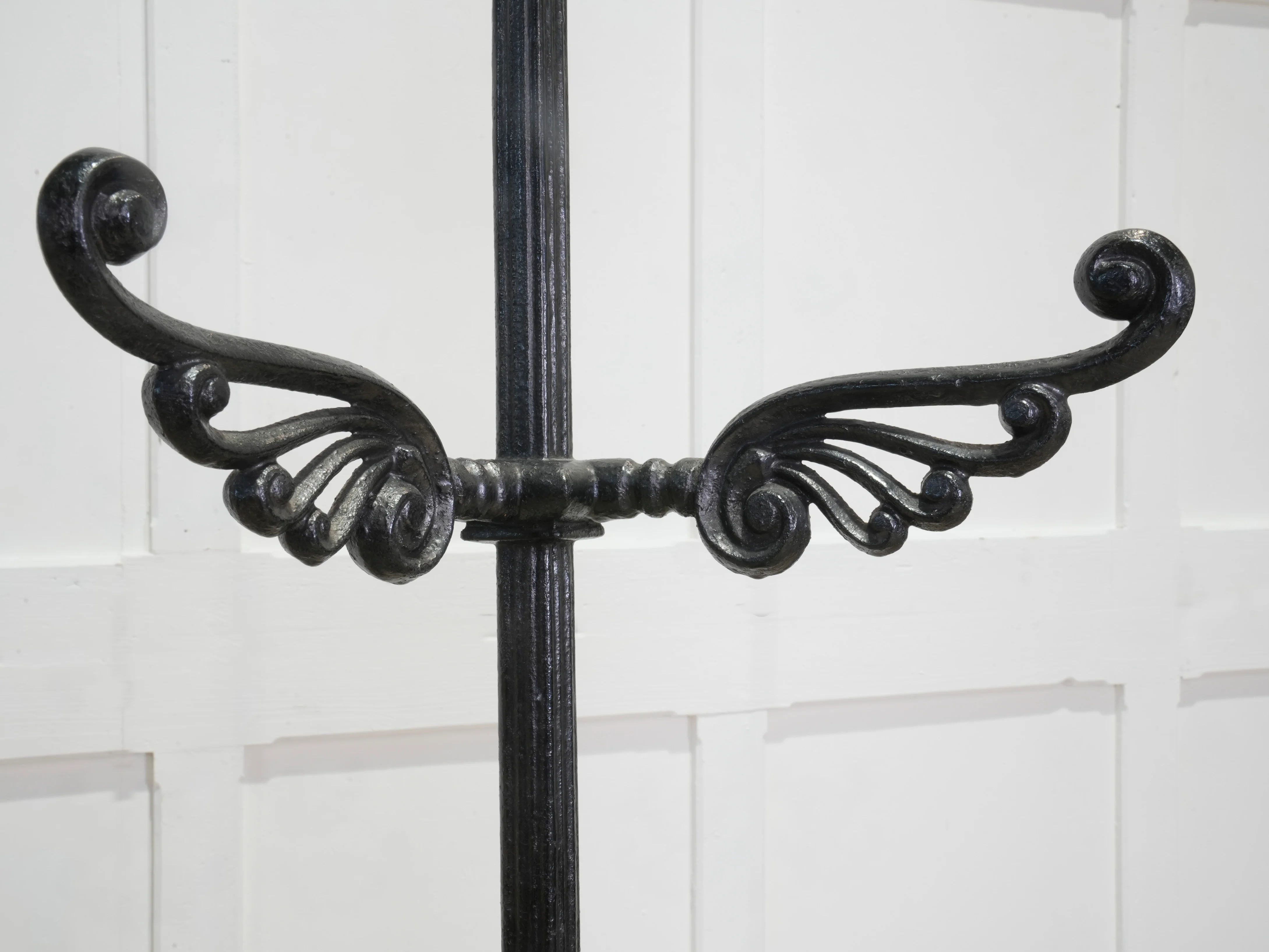 Two Late Regency Cast Iron Hat, Coat & Stick Stands - Image 6