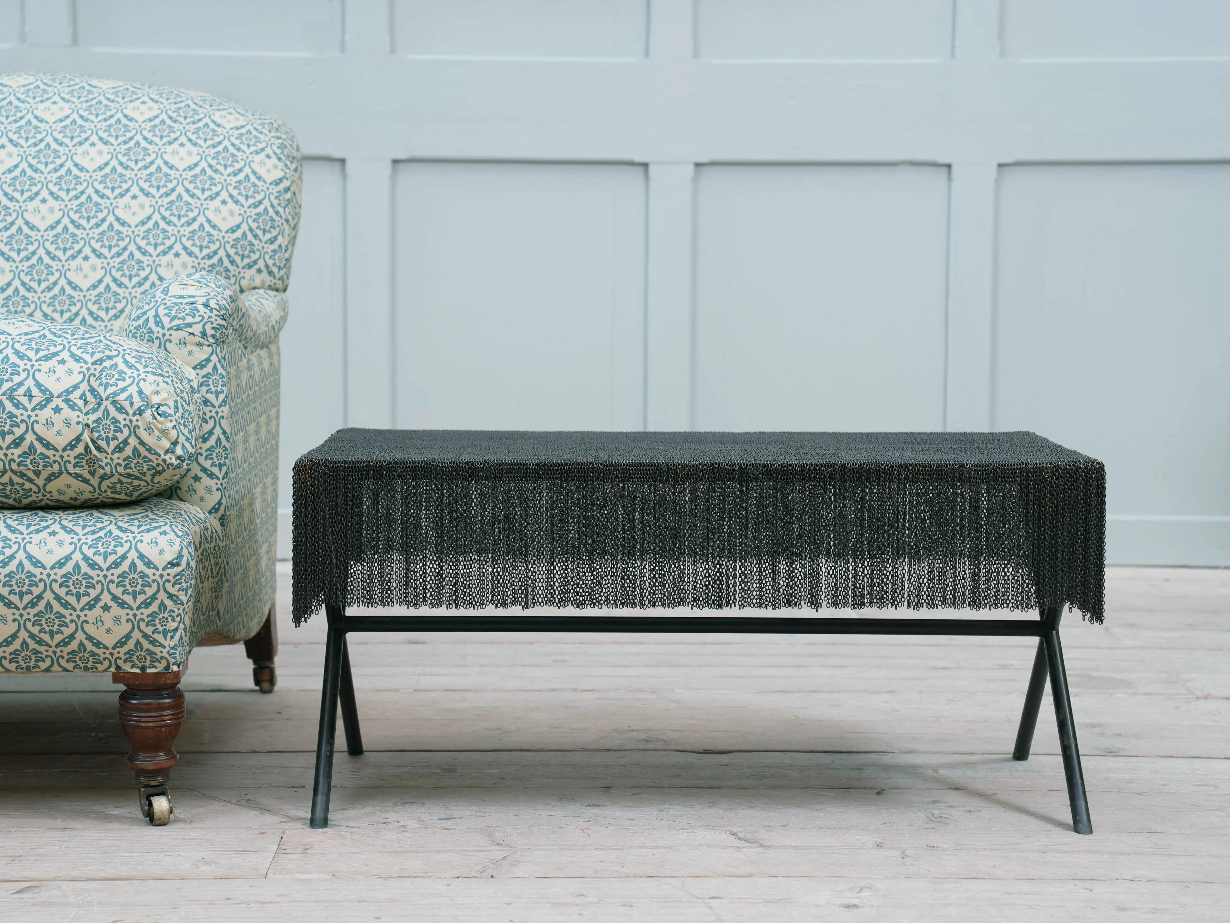 A Chainmail Table by Solange Azagury Partridge - Image 3