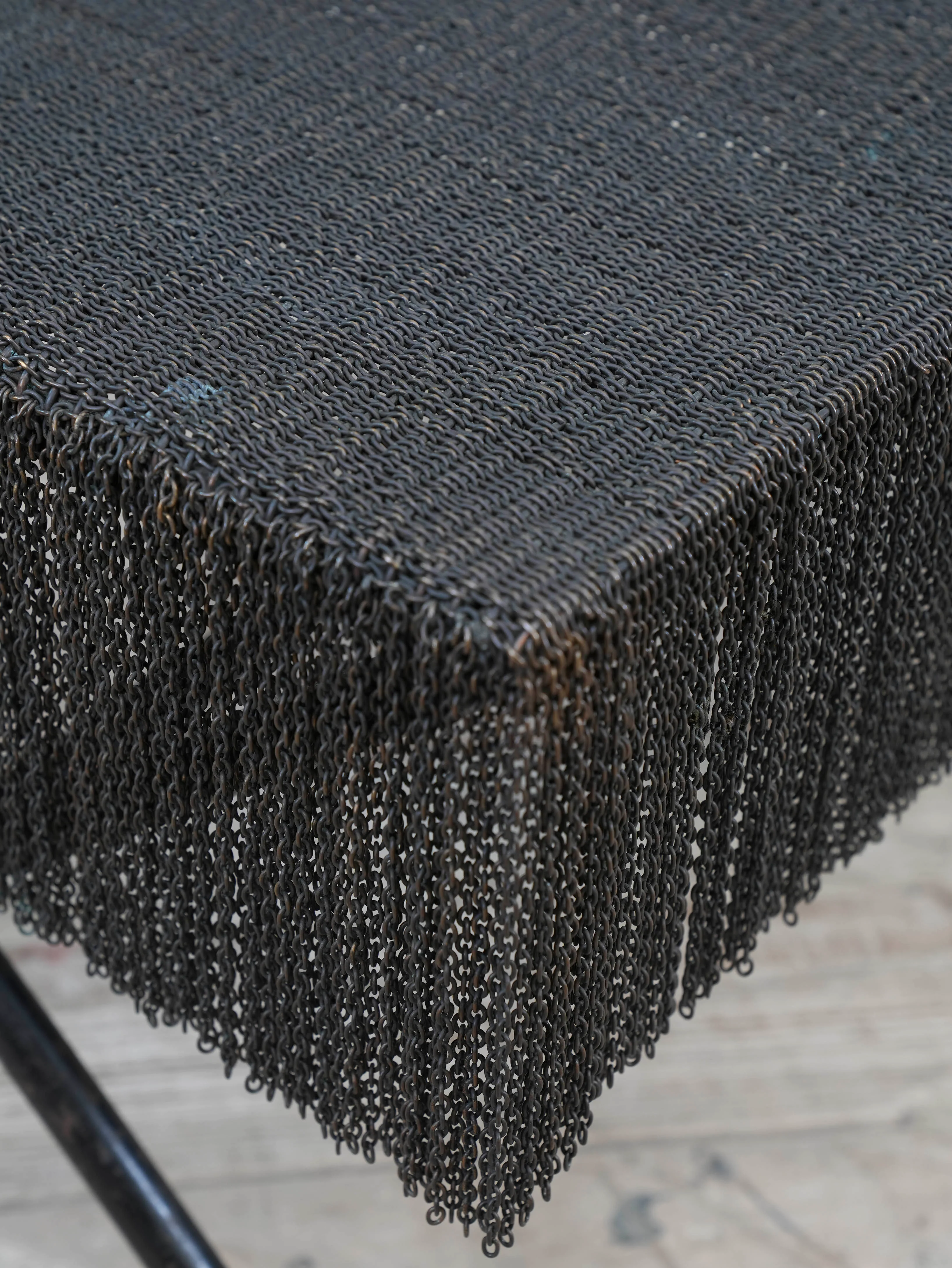 A Chainmail Table by Solange Azagury Partridge - Image 5
