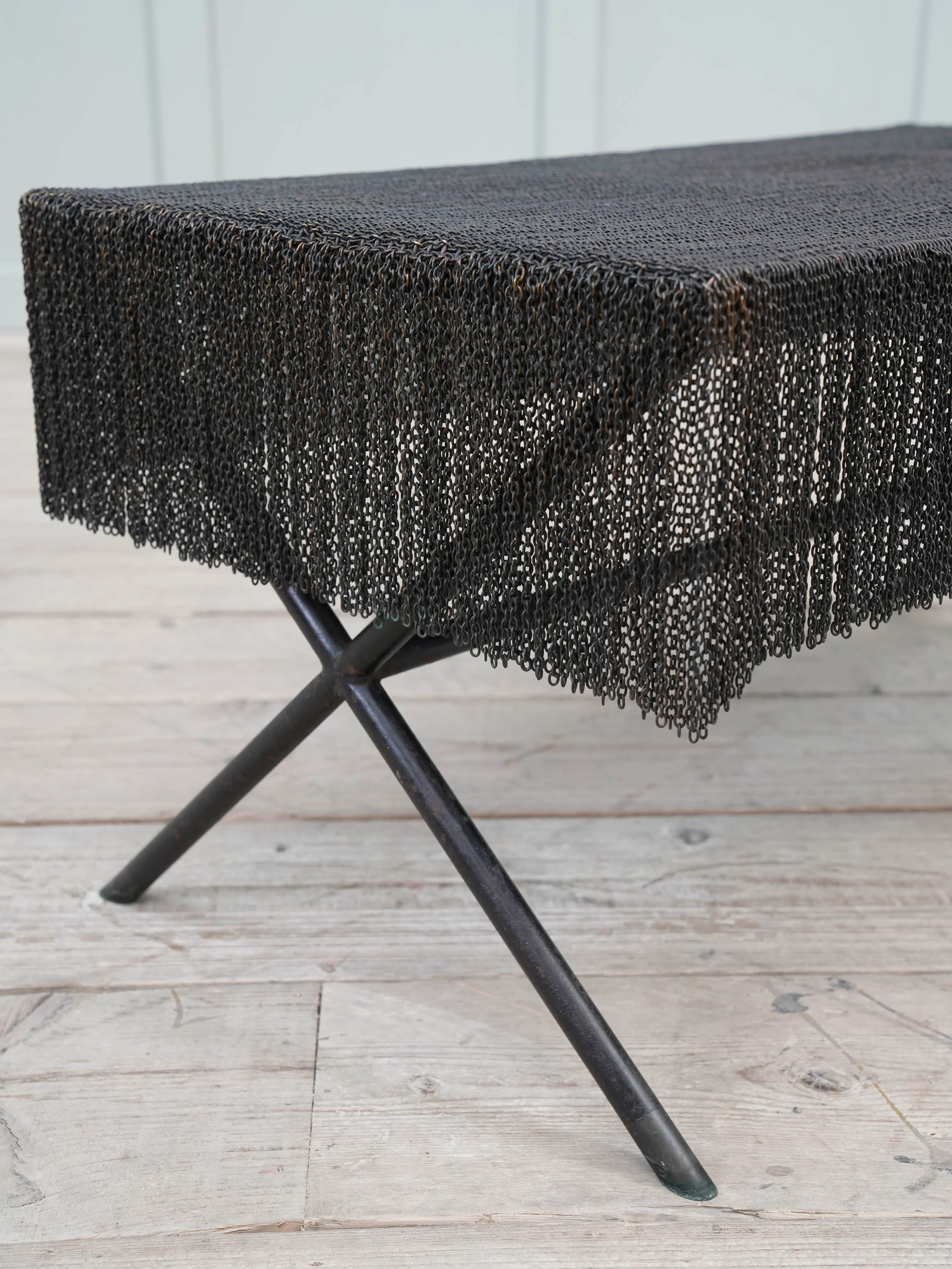 A Chainmail Table by Solange Azagury Partridge - Image 7