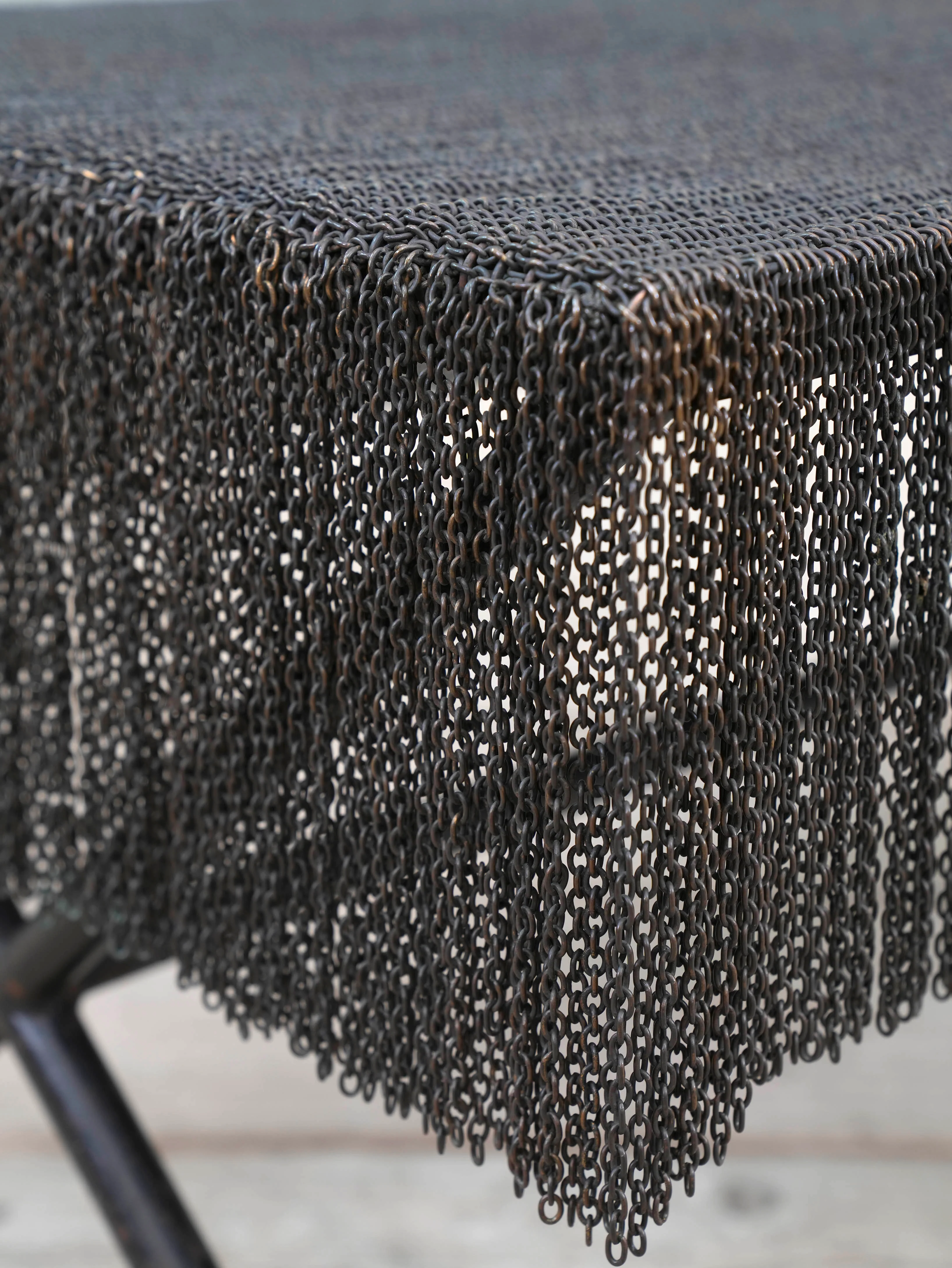 A Chainmail Table by Solange Azagury Partridge - Image 8
