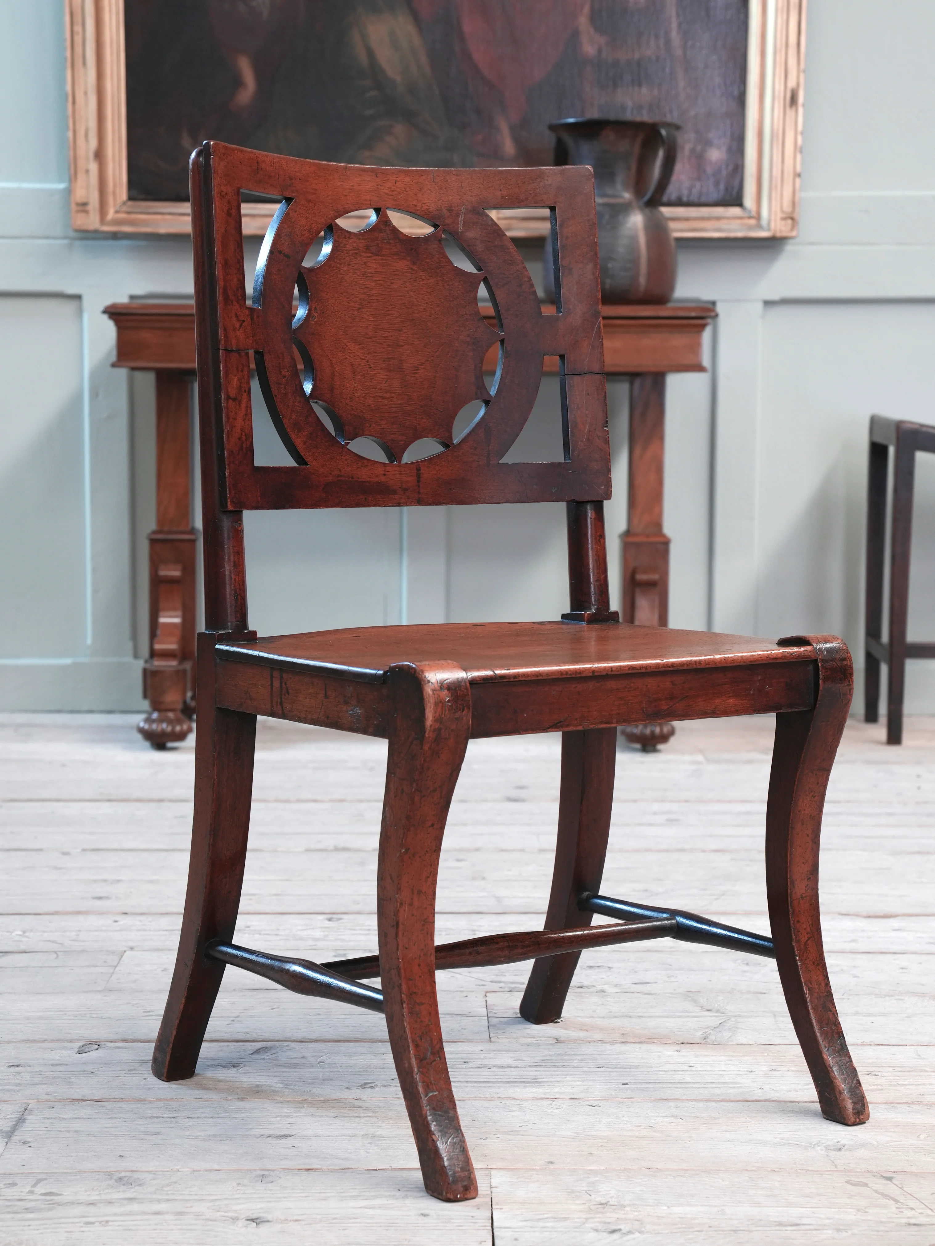 A George III Side Chair - Image 3